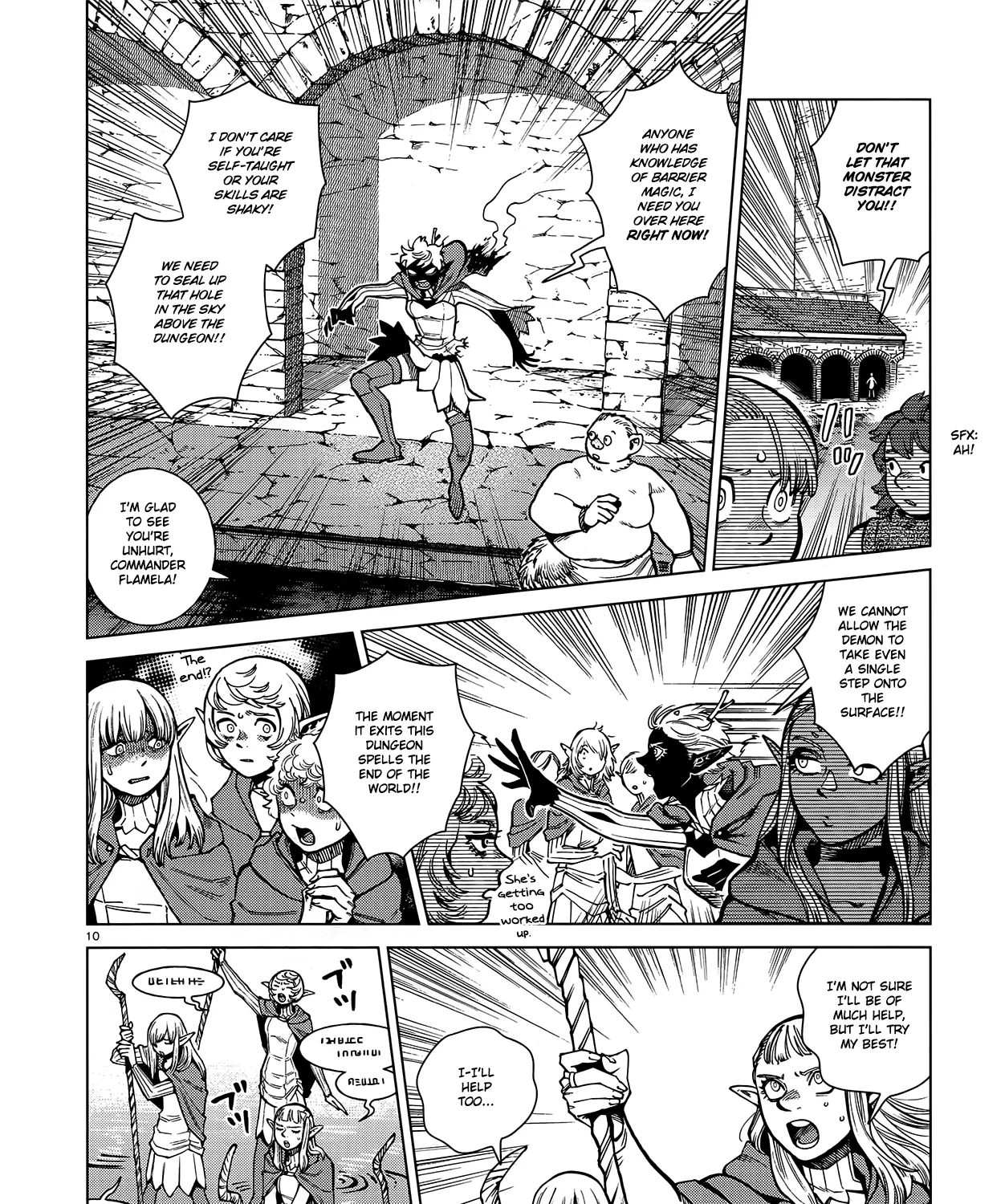 Read Dungeon Meshi EN Manga Online