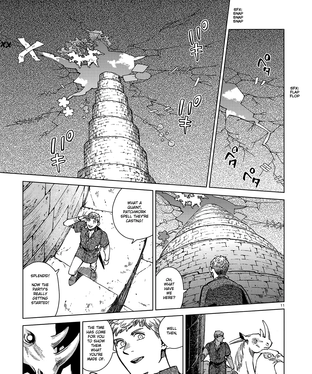 Read Dungeon Meshi EN Manga Online