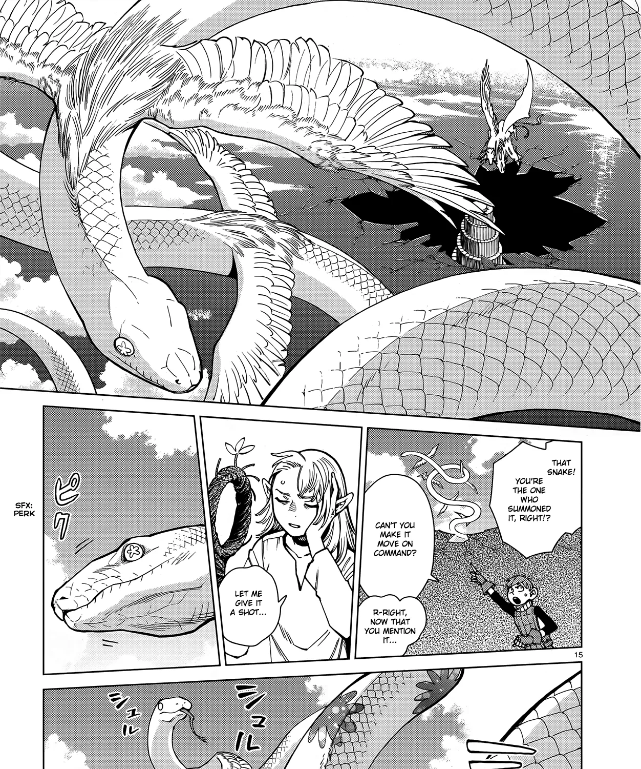 Read Dungeon Meshi EN Manga Online