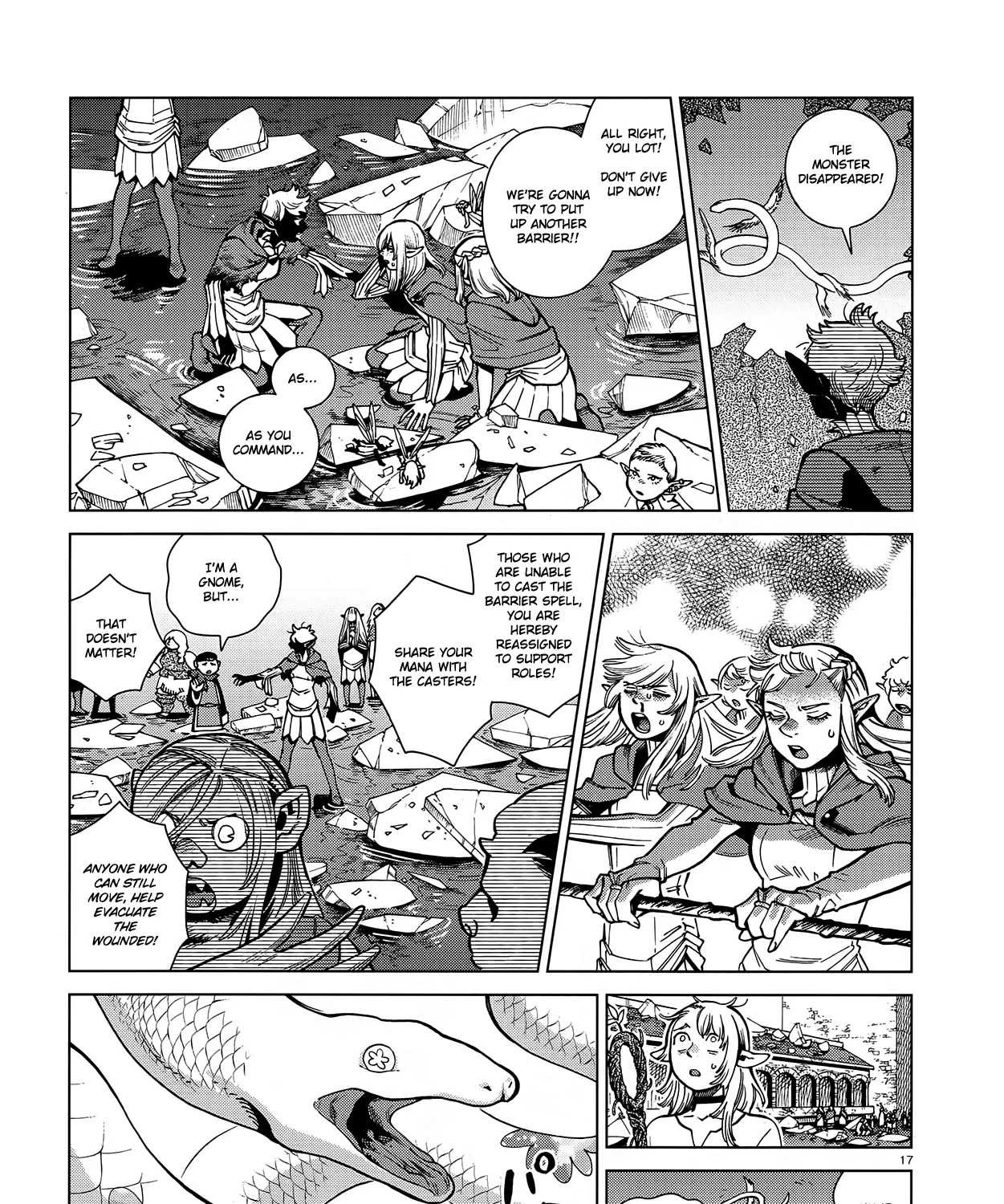 Read Dungeon Meshi EN Manga Online