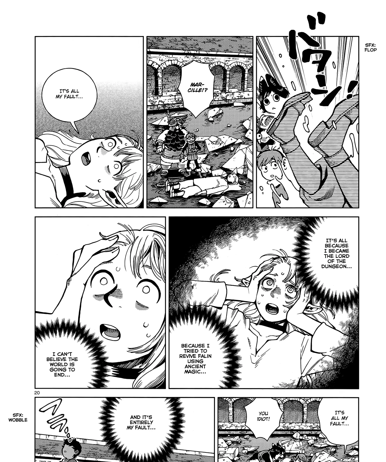 Read Dungeon Meshi EN Manga Online