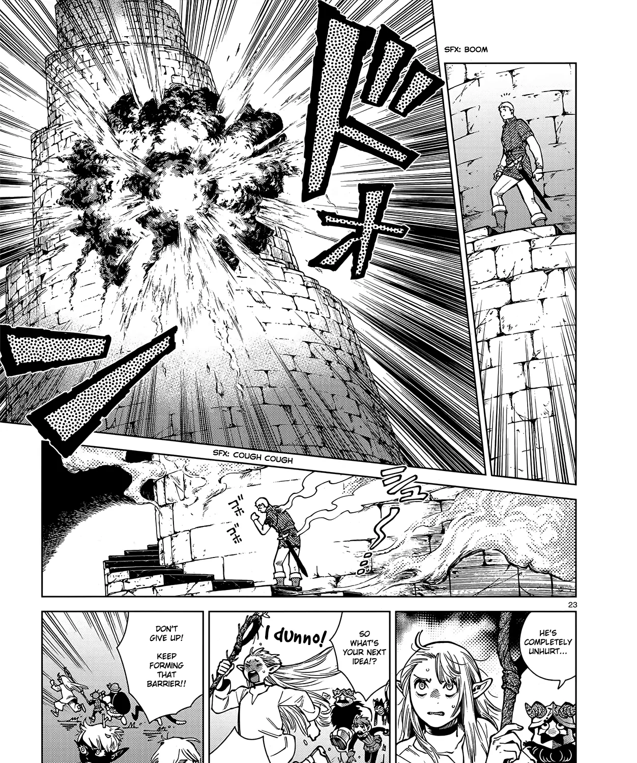 Read Dungeon Meshi EN Manga Online