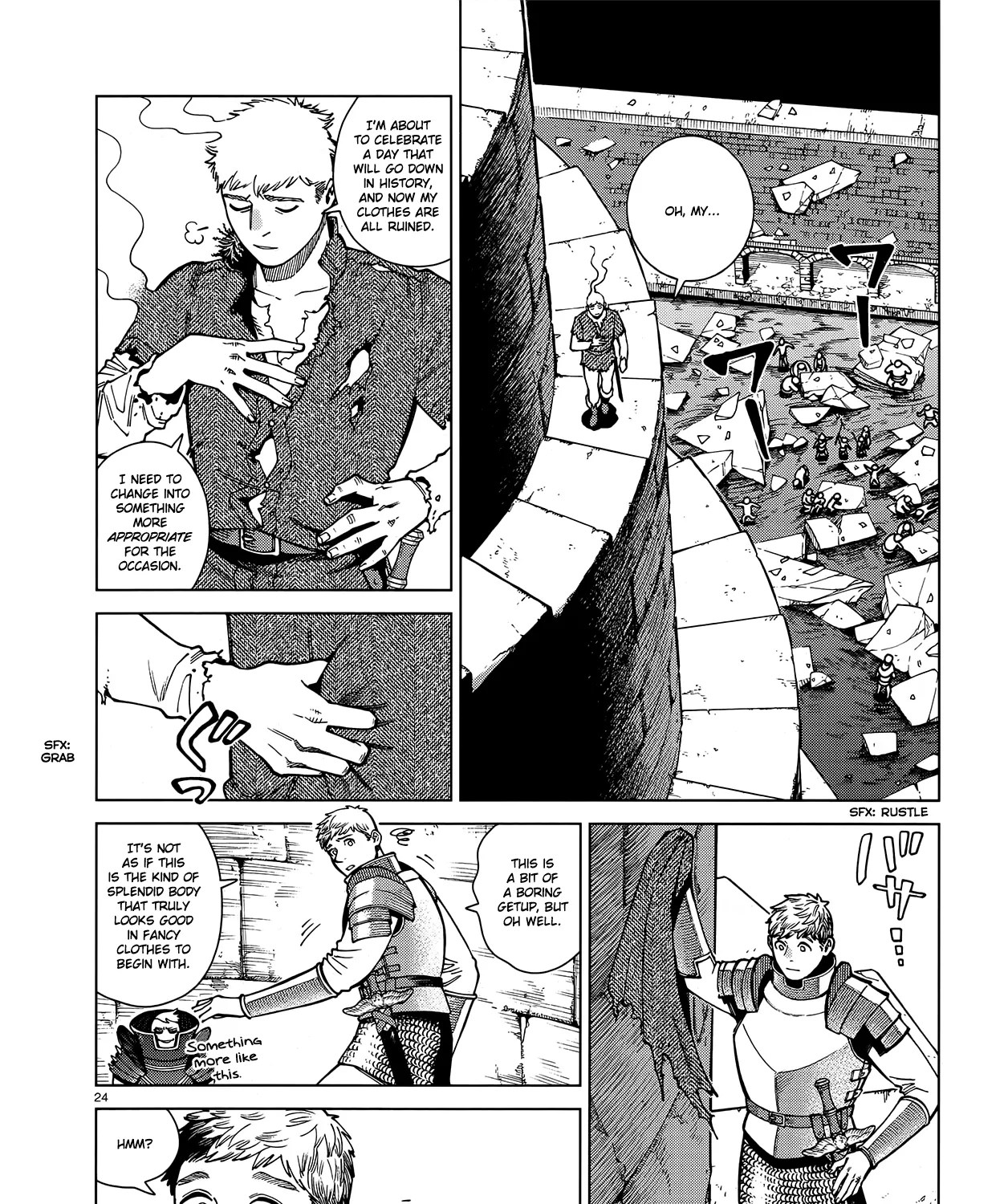 Read Dungeon Meshi EN Manga Online