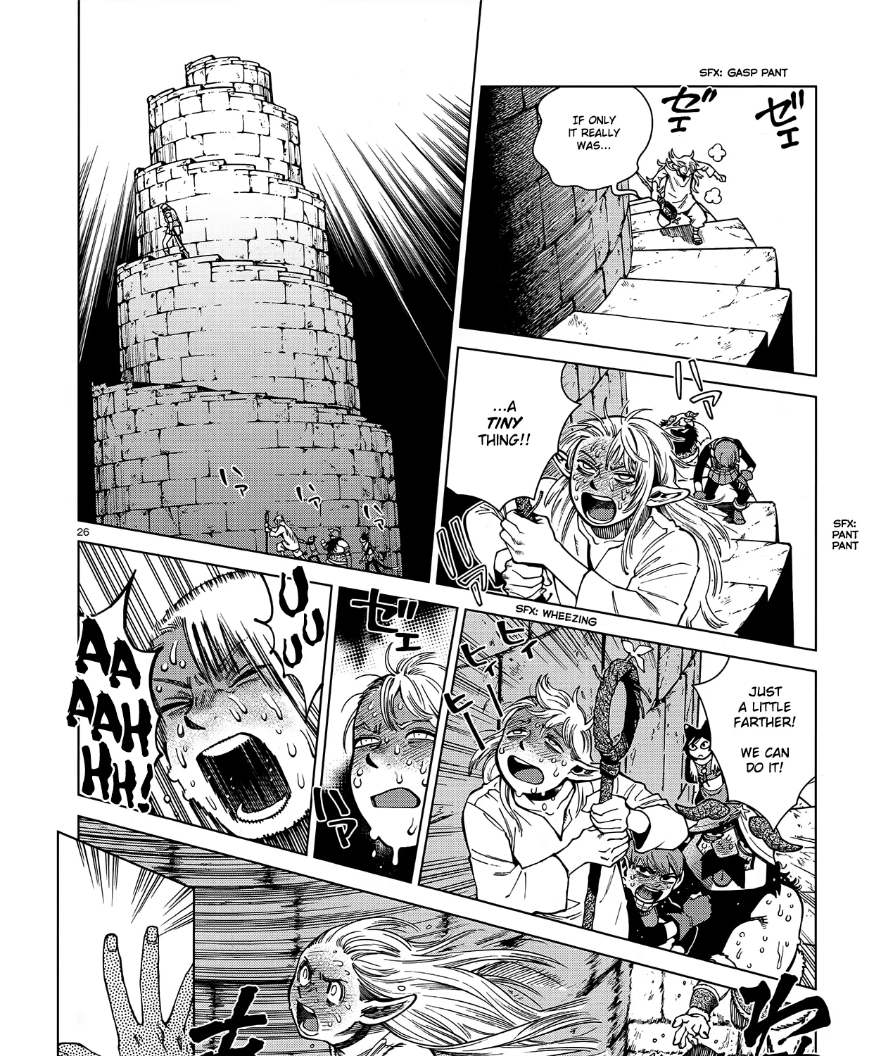 Read Dungeon Meshi EN Manga Online