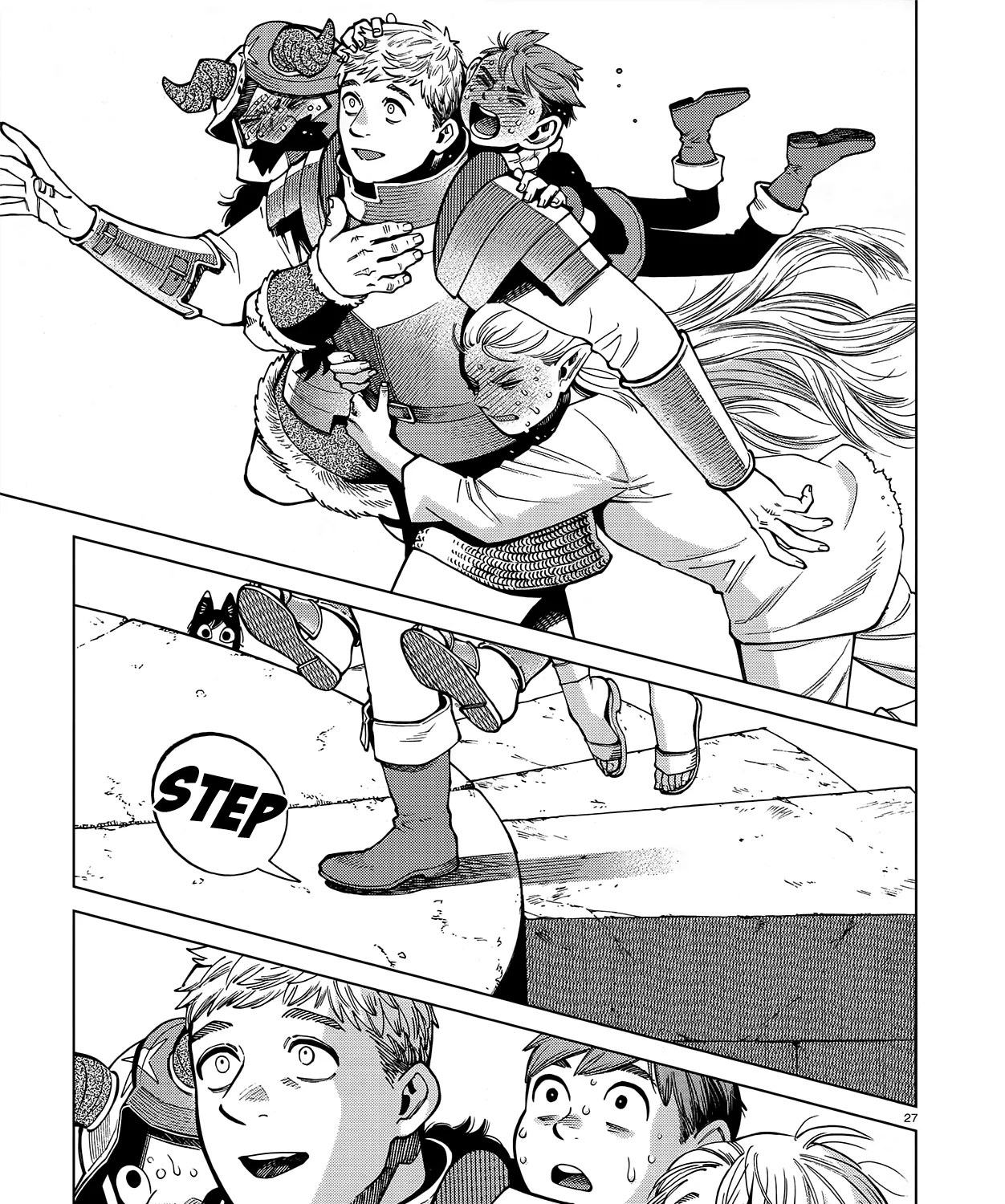 Read Dungeon Meshi EN Manga Online