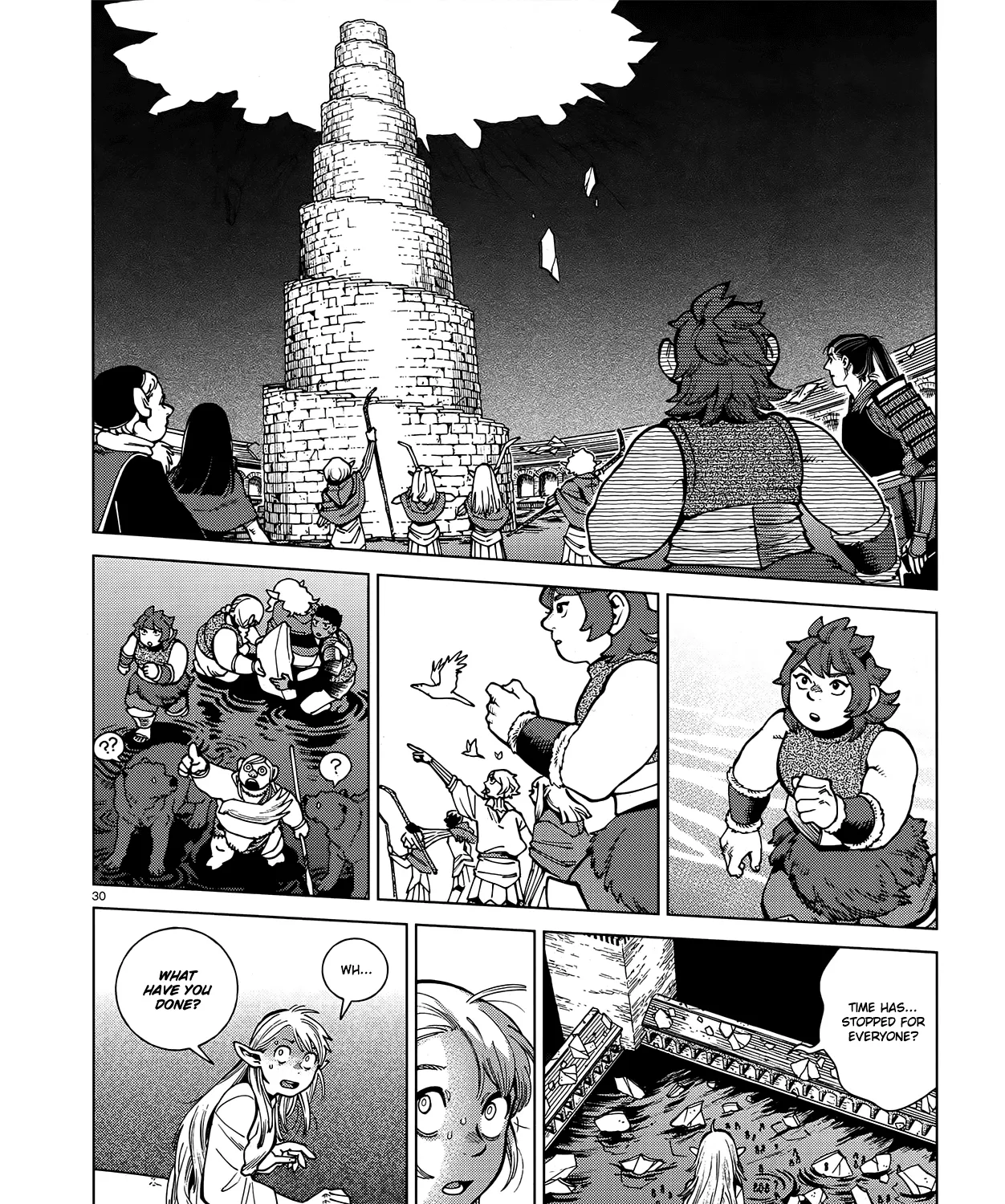 Read Dungeon Meshi EN Manga Online
