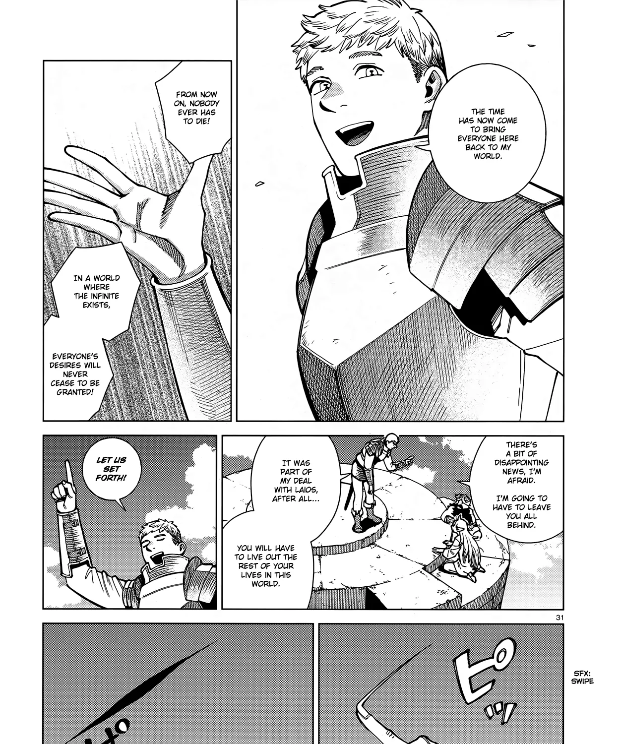 Read Dungeon Meshi EN Manga Online