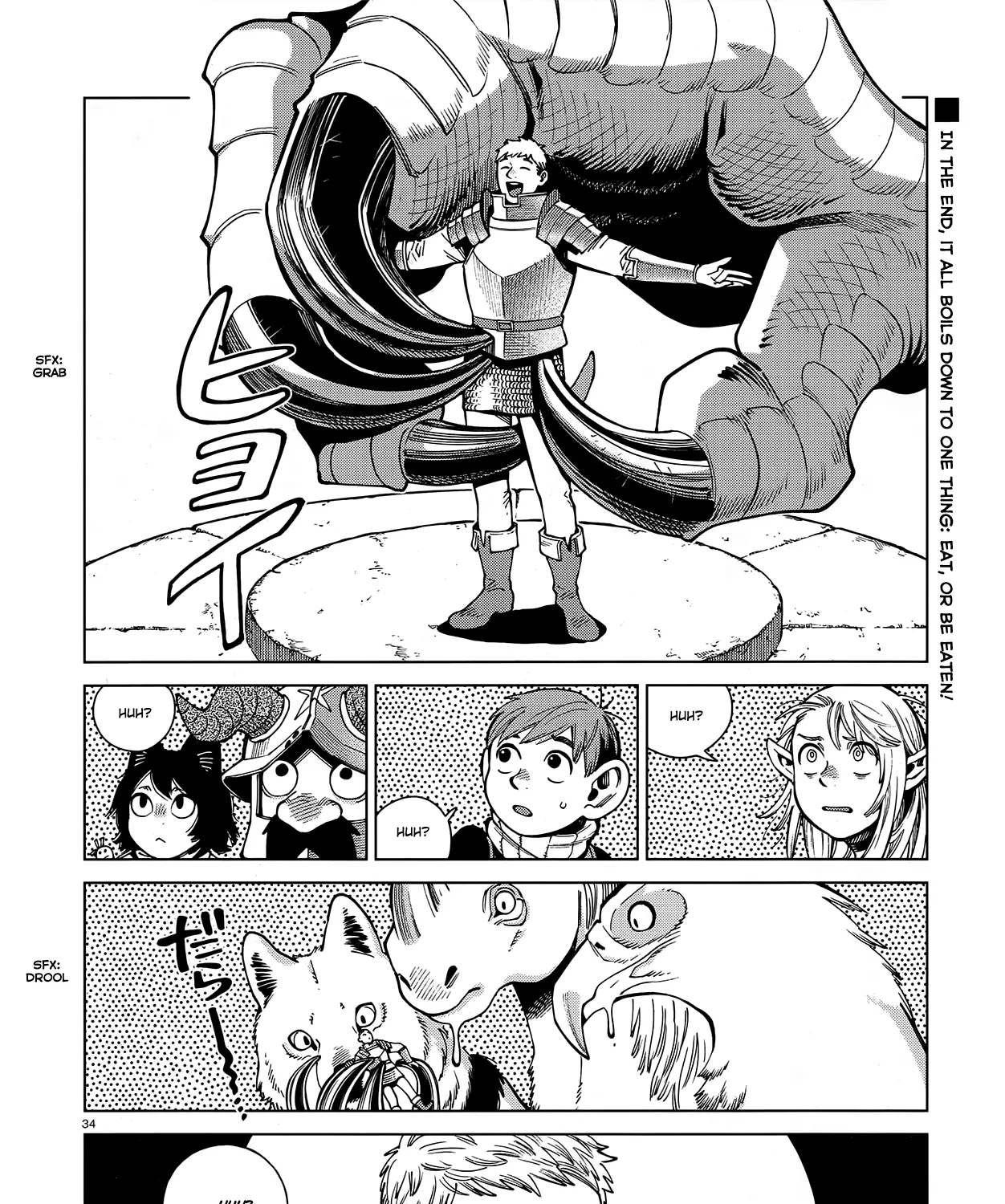 Read Dungeon Meshi EN Manga Online