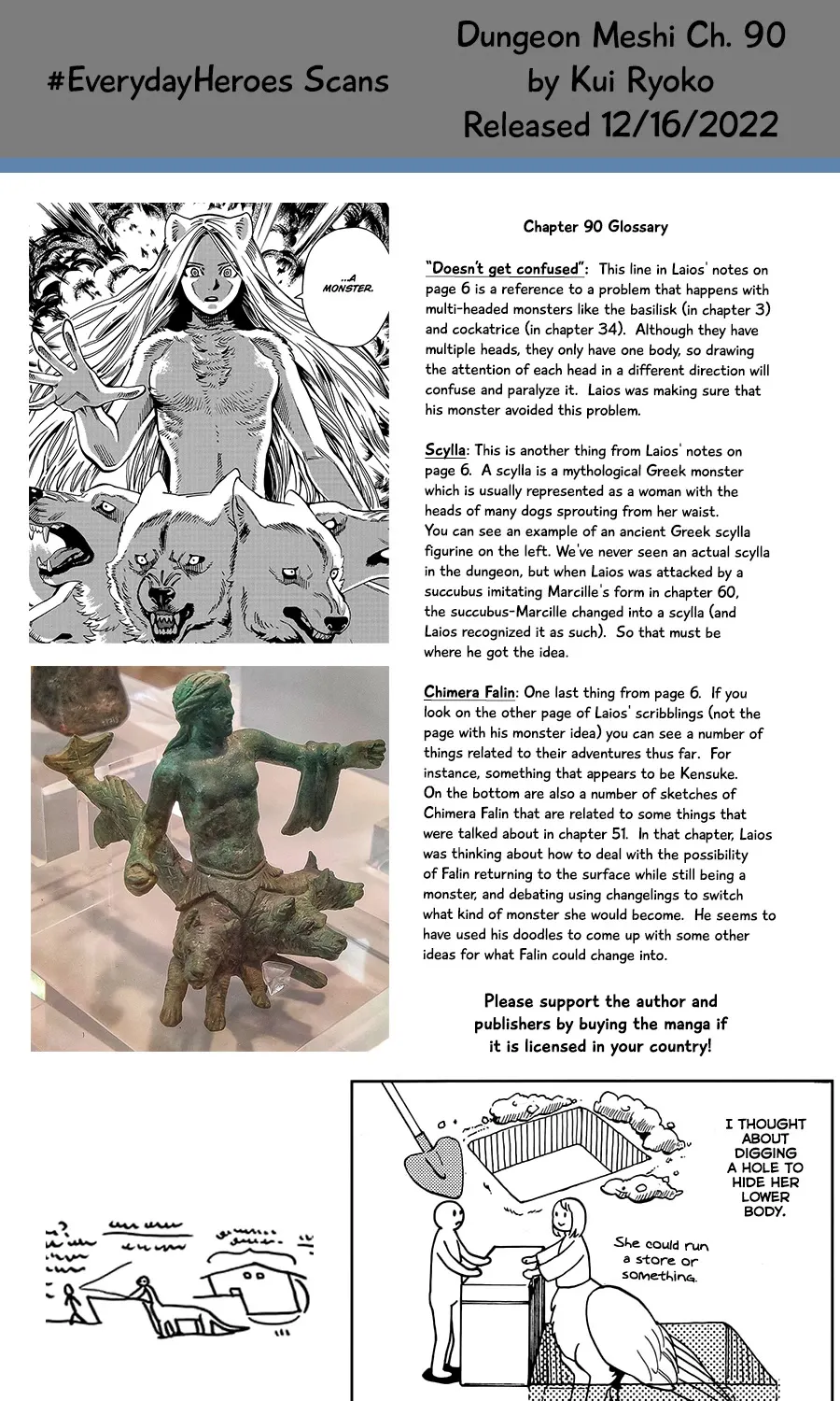 Read Dungeon Meshi EN Manga Online