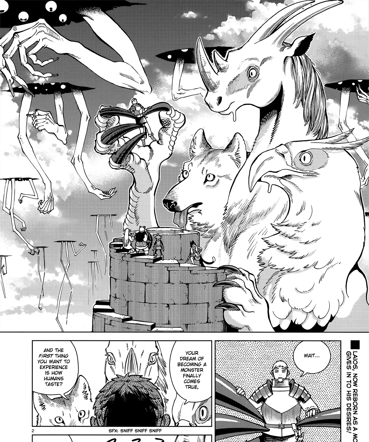 Read Dungeon Meshi EN Manga Online
