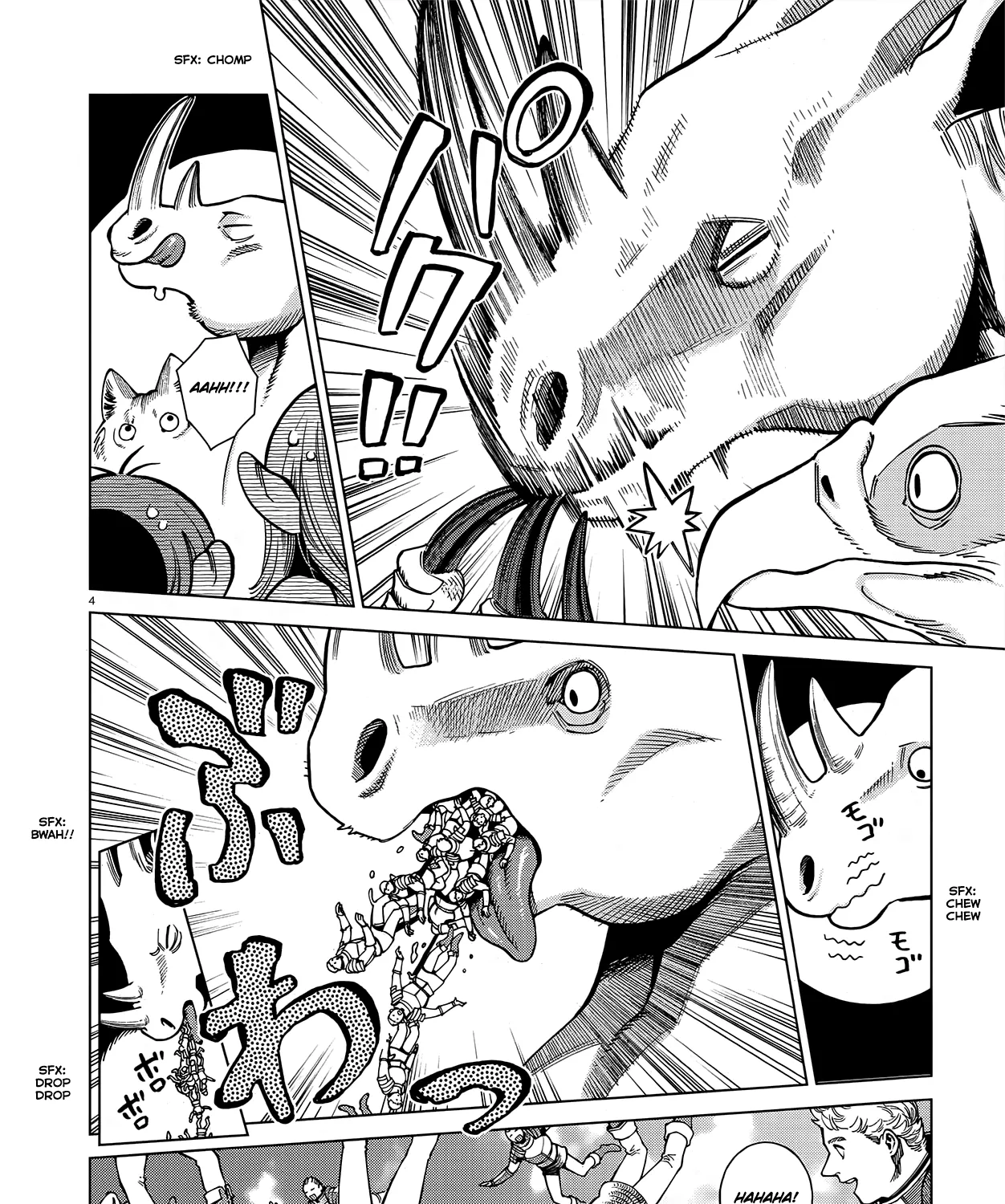 Read Dungeon Meshi EN Manga Online