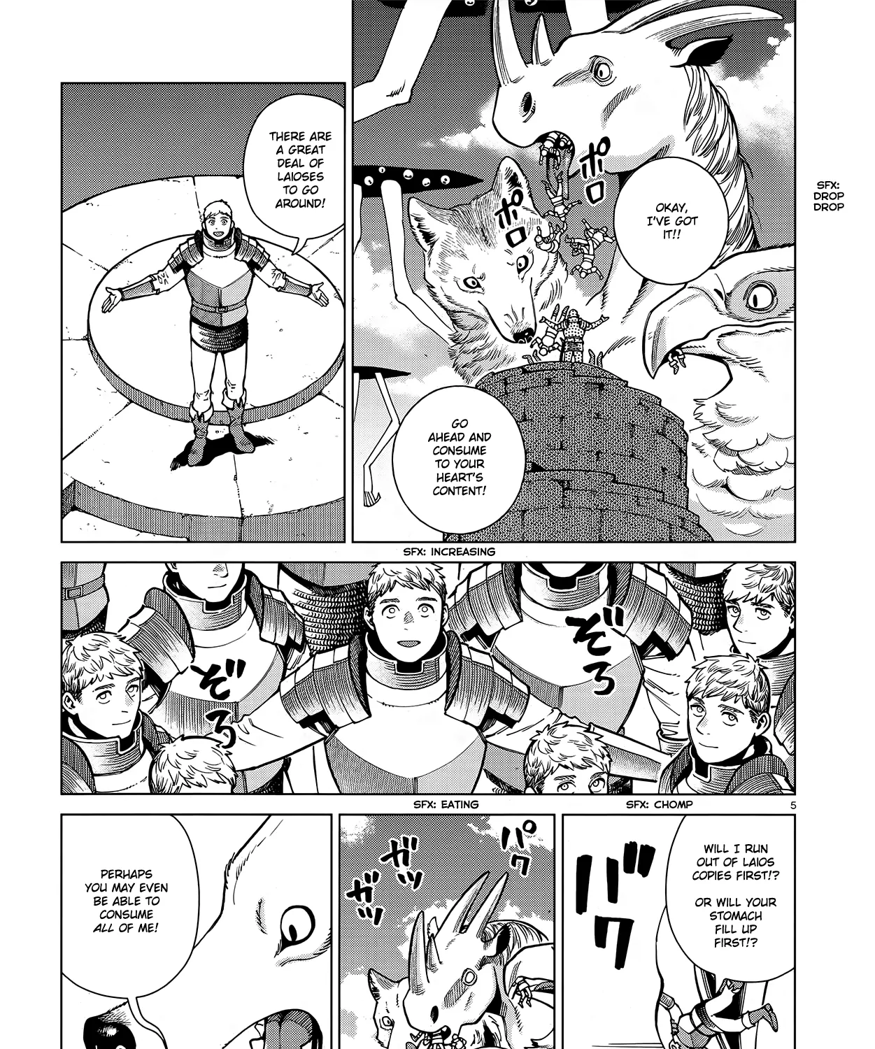 Read Dungeon Meshi EN Manga Online