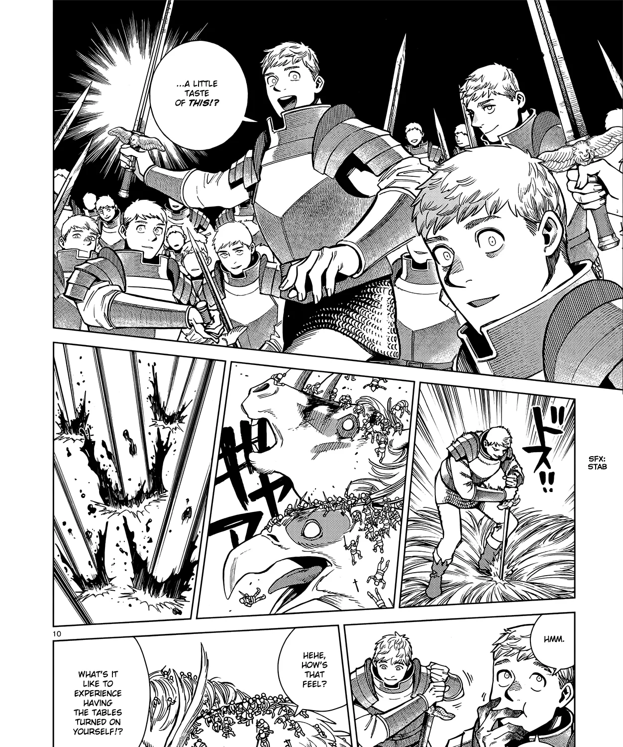 Read Dungeon Meshi EN Manga Online