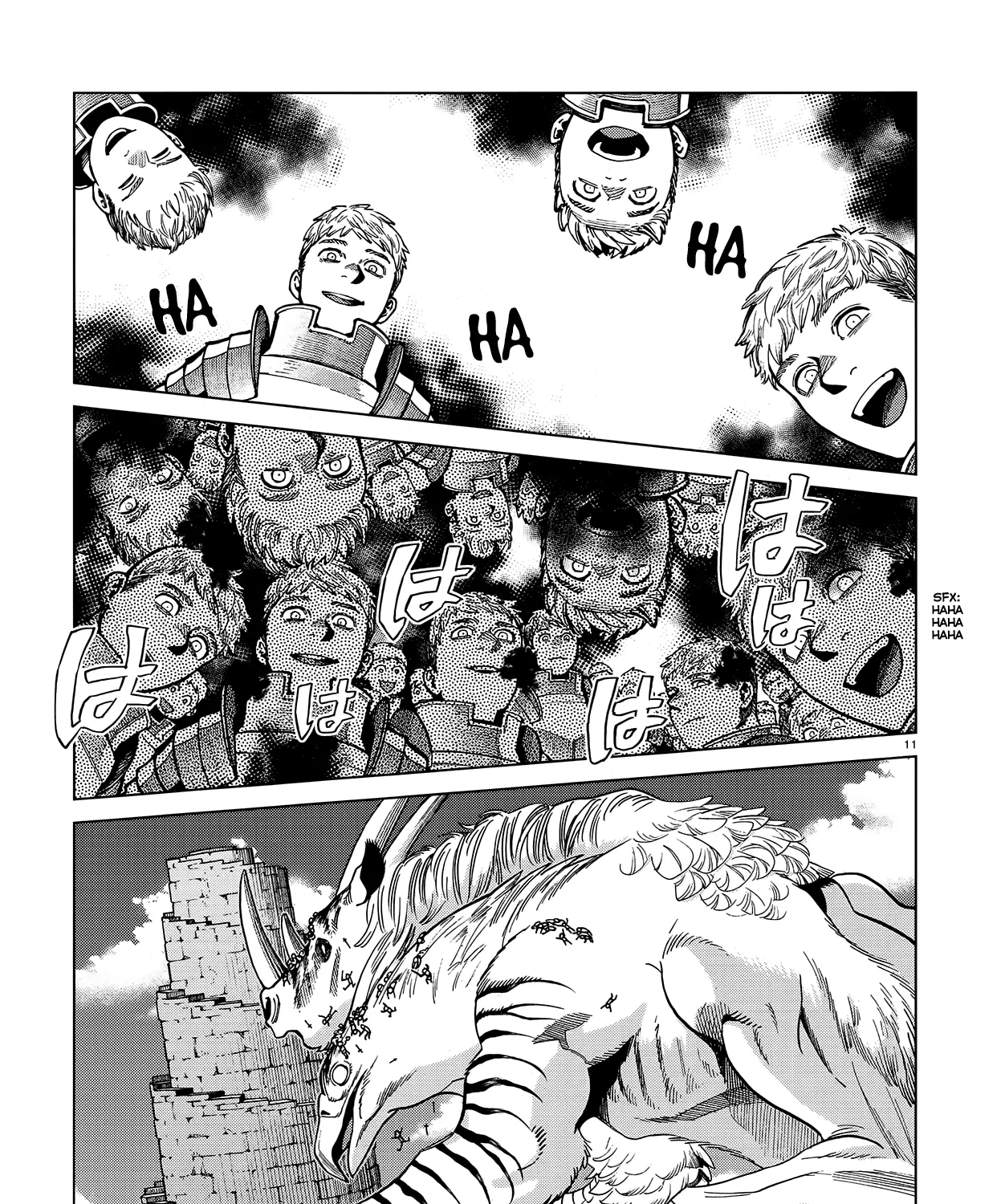 Read Dungeon Meshi EN Manga Online