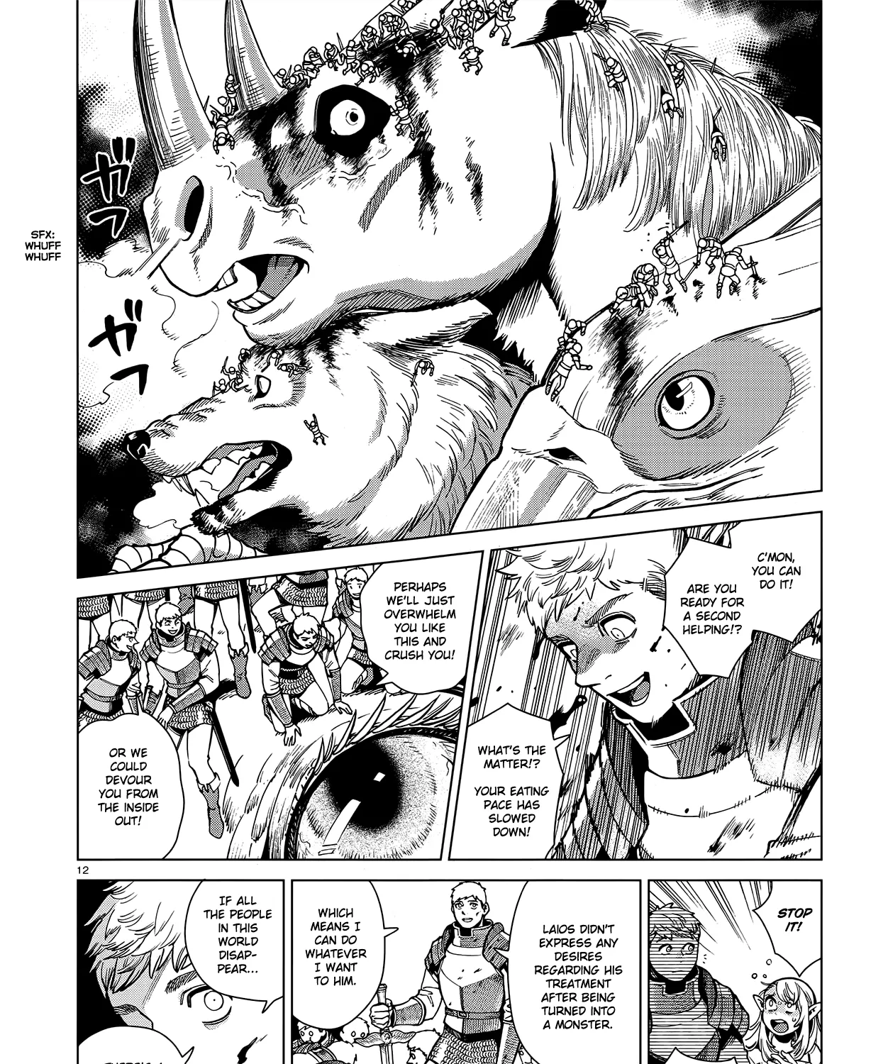 Read Dungeon Meshi EN Manga Online