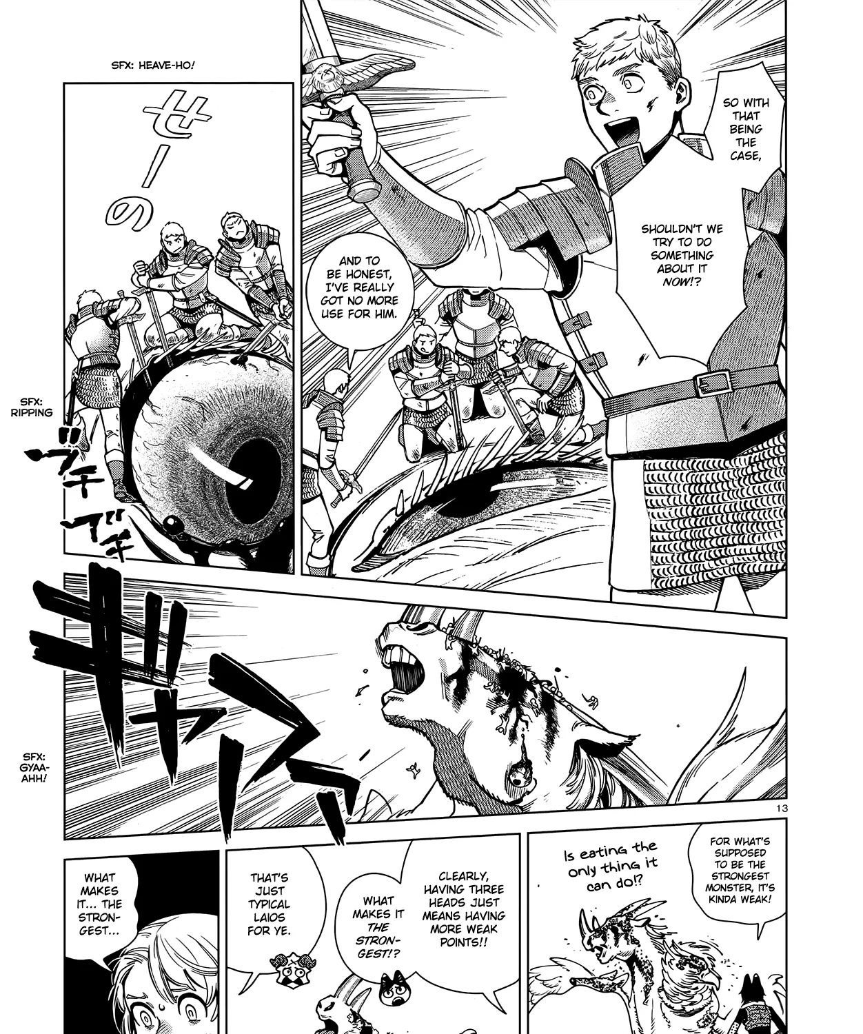 Read Dungeon Meshi EN Manga Online