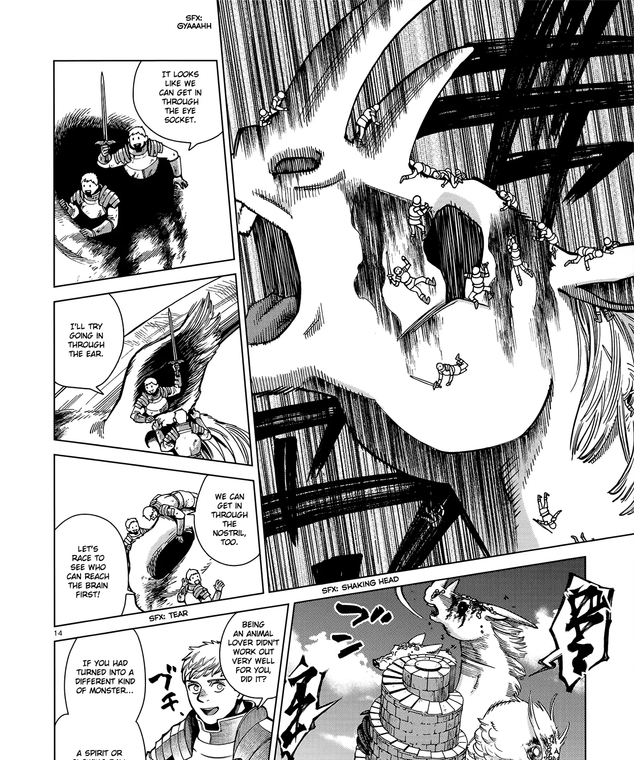 Read Dungeon Meshi EN Manga Online