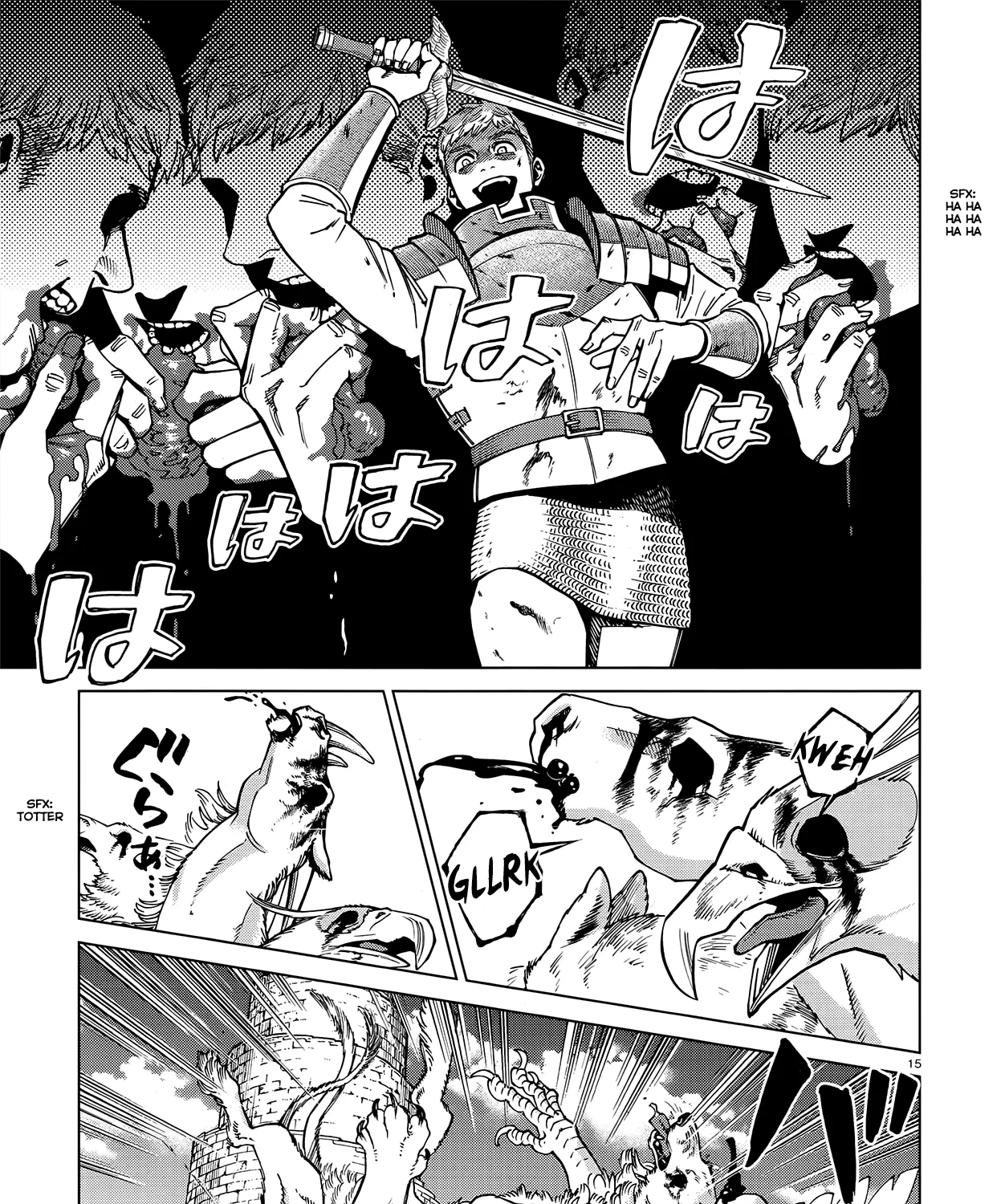 Read Dungeon Meshi EN Manga Online