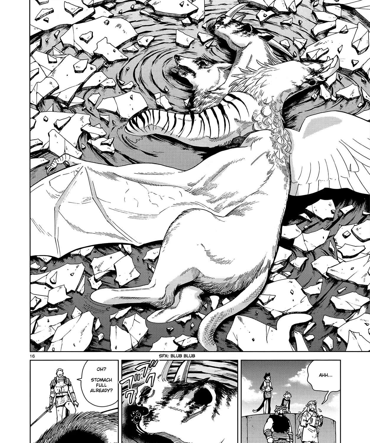 Read Dungeon Meshi EN Manga Online