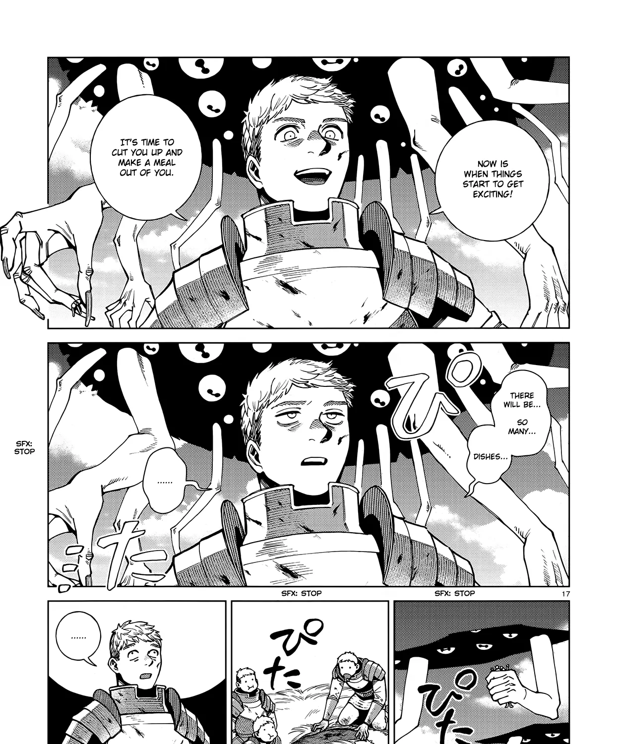 Read Dungeon Meshi EN Manga Online