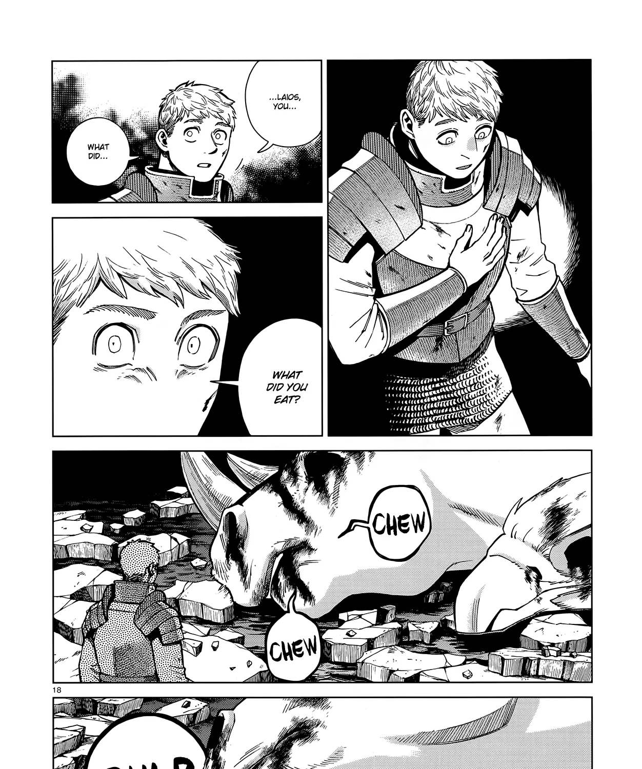Read Dungeon Meshi EN Manga Online