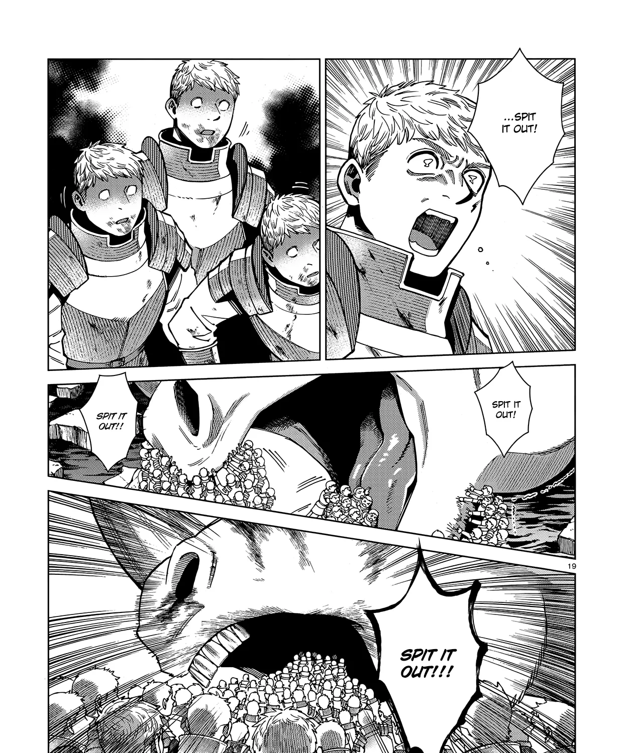 Read Dungeon Meshi EN Manga Online