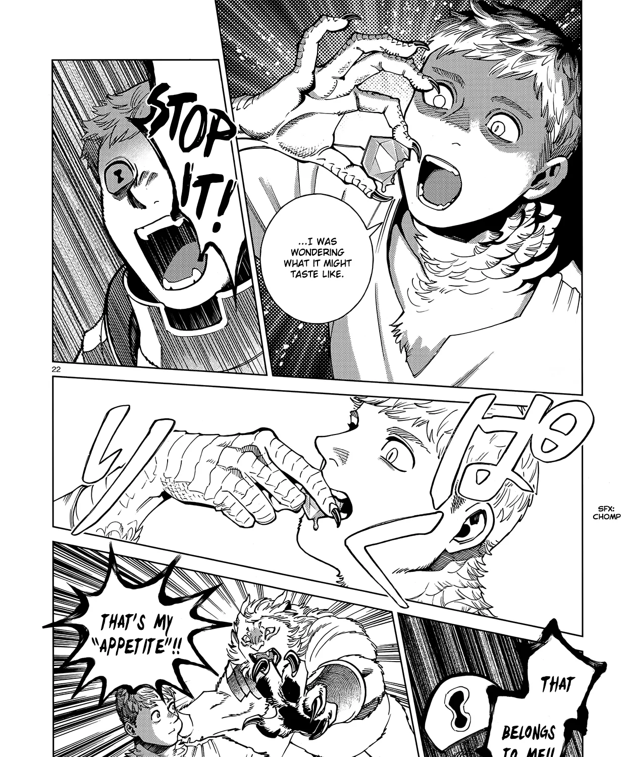 Read Dungeon Meshi EN Manga Online