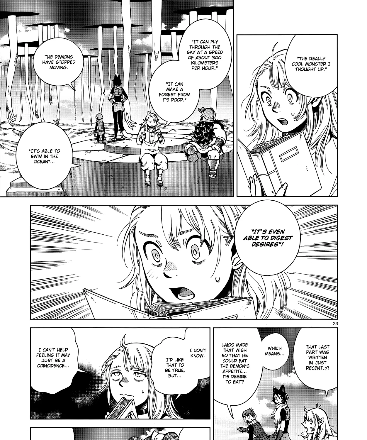 Read Dungeon Meshi EN Manga Online