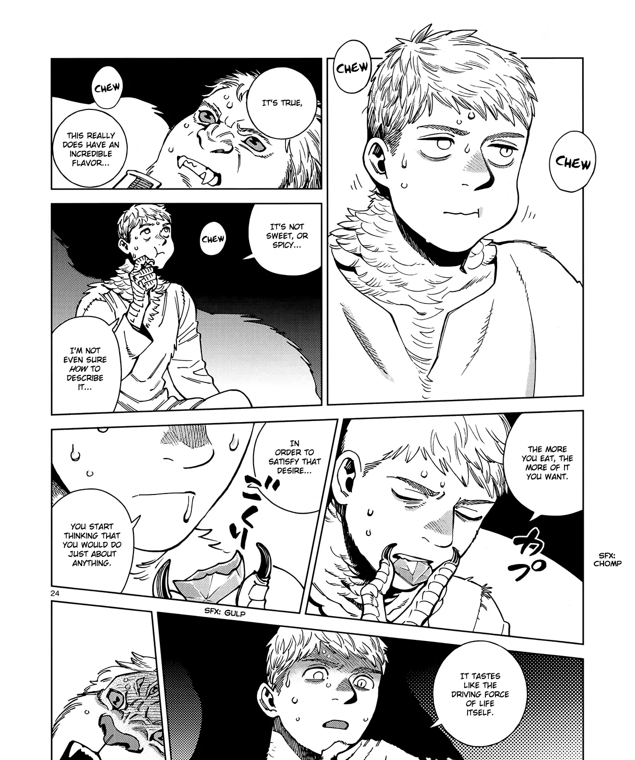 Read Dungeon Meshi EN Manga Online