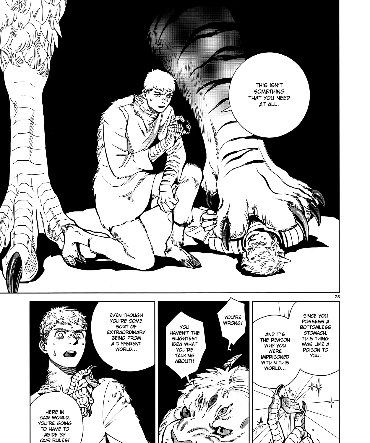 Read Dungeon Meshi EN Manga Online