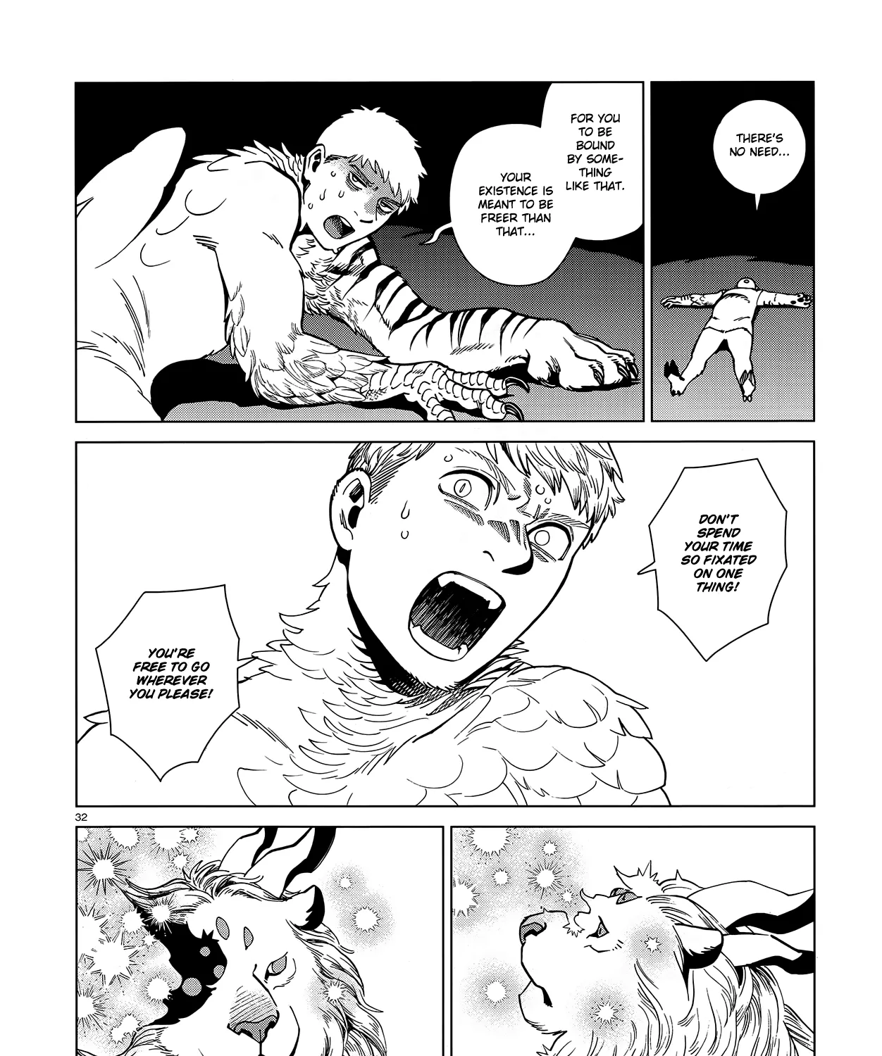 Read Dungeon Meshi EN Manga Online