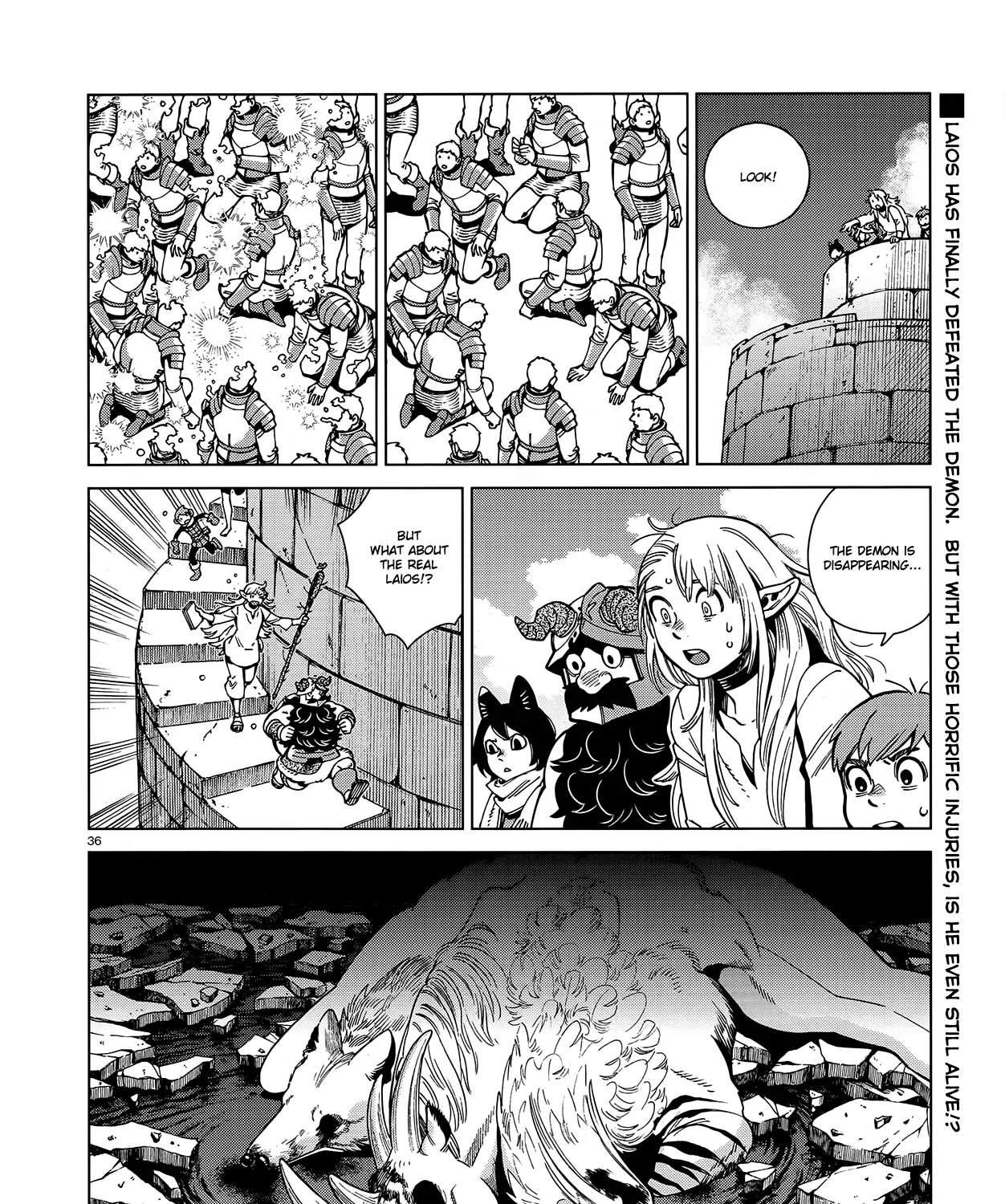 Read Dungeon Meshi EN Manga Online