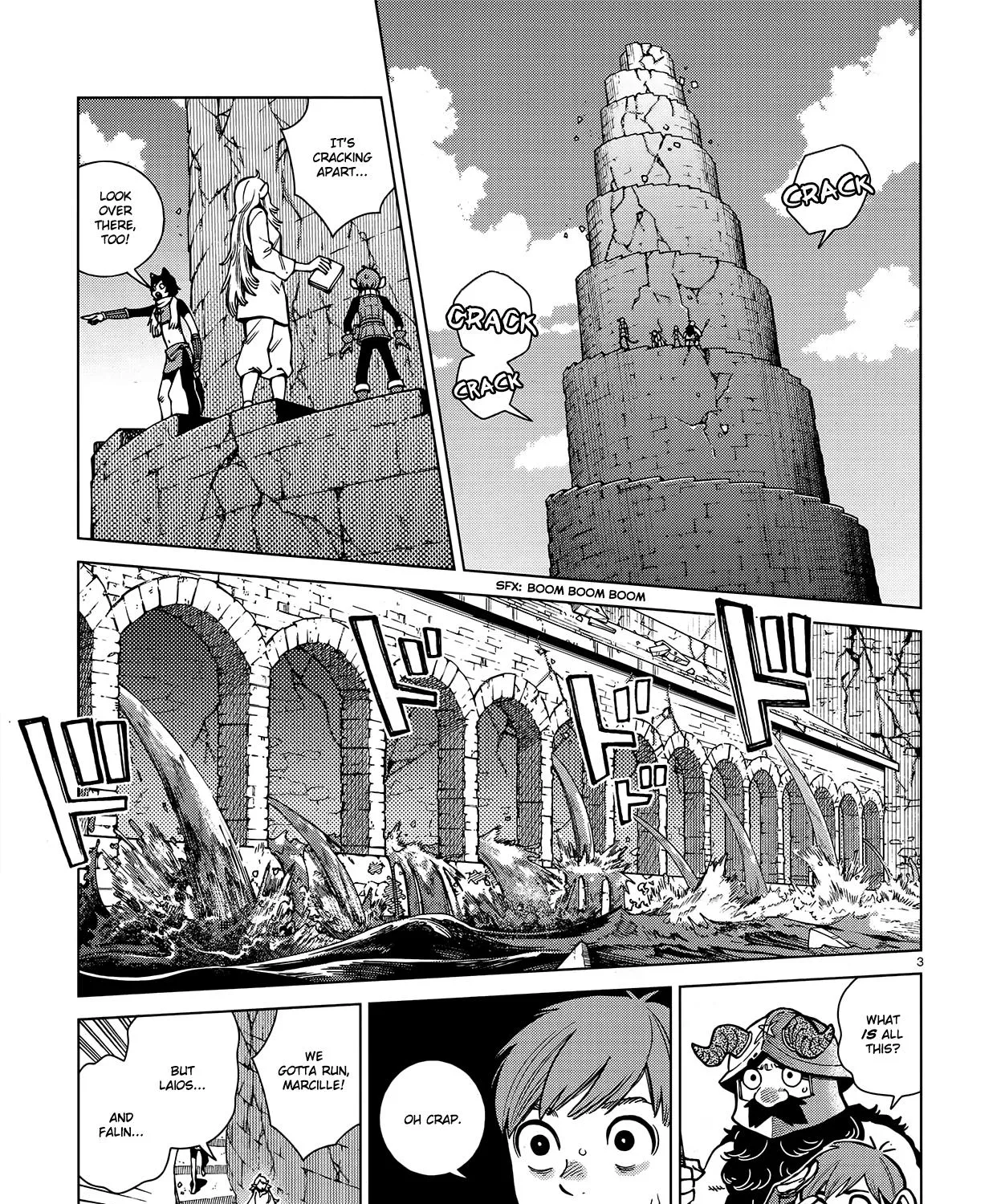 Read Dungeon Meshi EN Manga Online