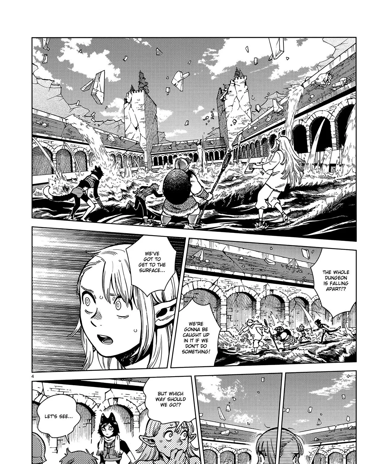 Read Dungeon Meshi EN Manga Online