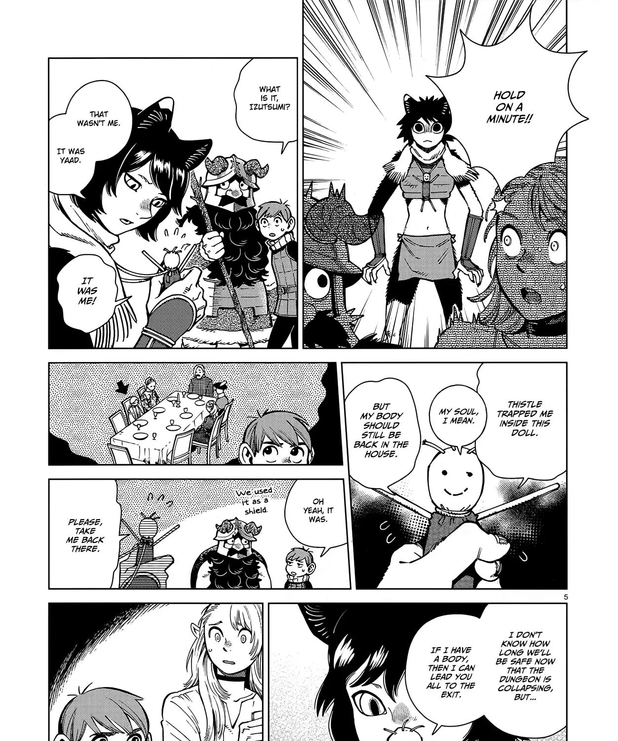 Read Dungeon Meshi EN Manga Online
