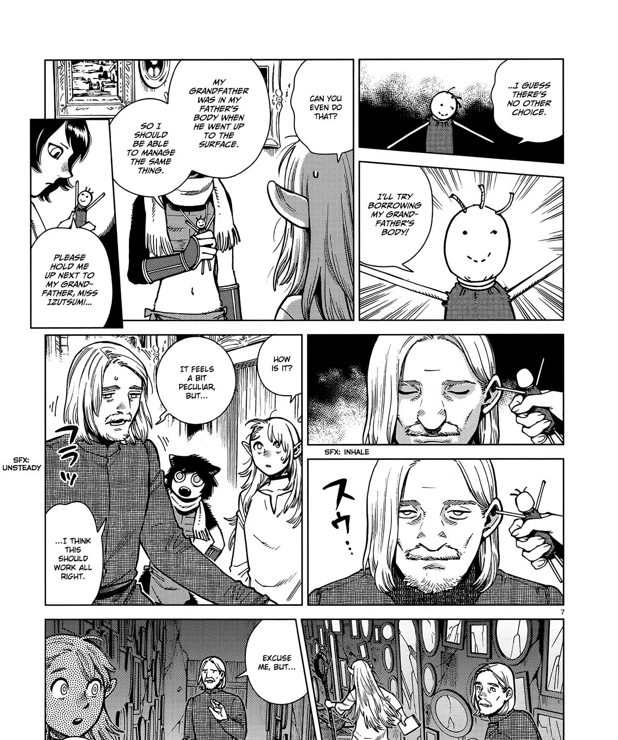 Read Dungeon Meshi EN Manga Online