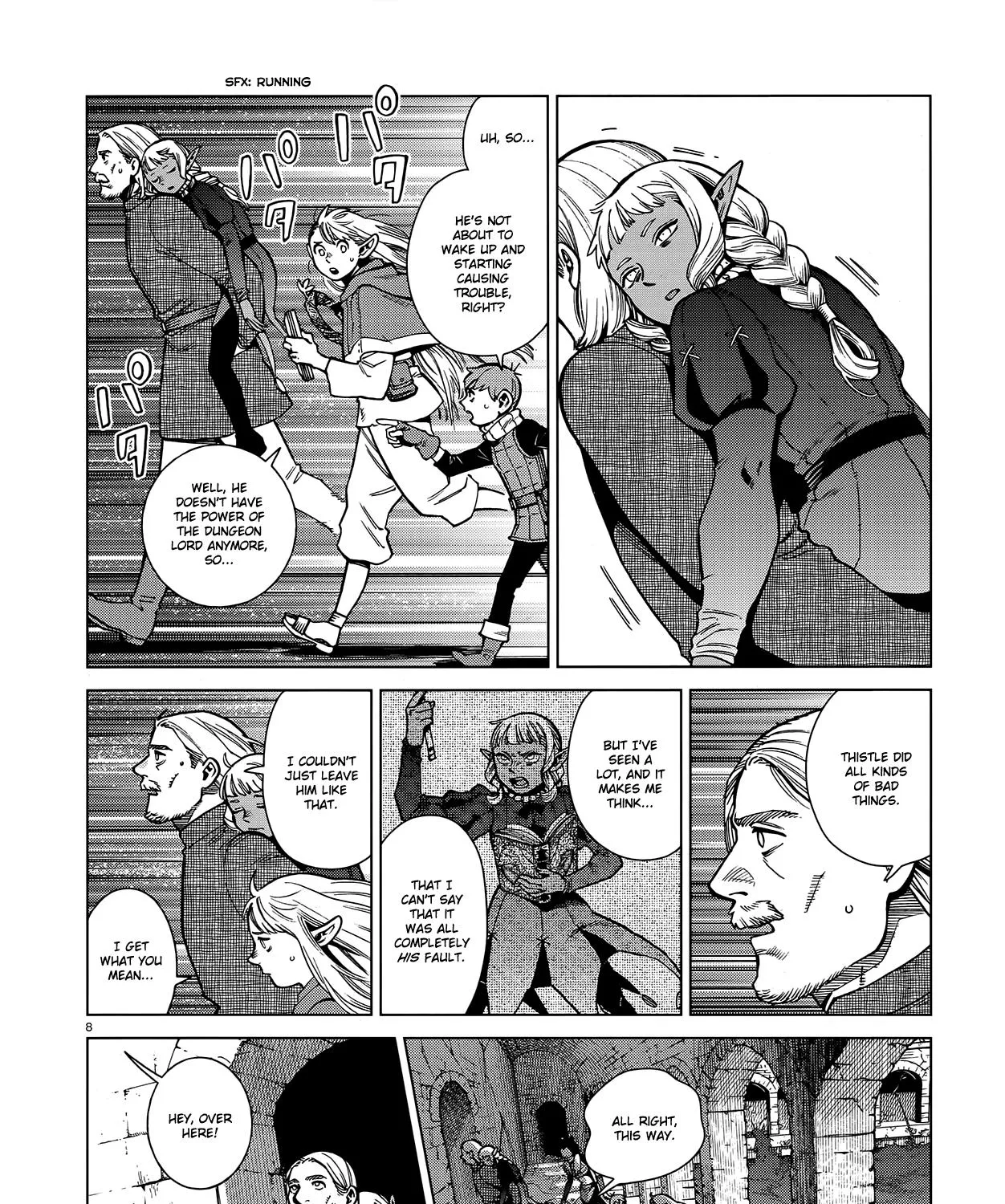 Read Dungeon Meshi EN Manga Online