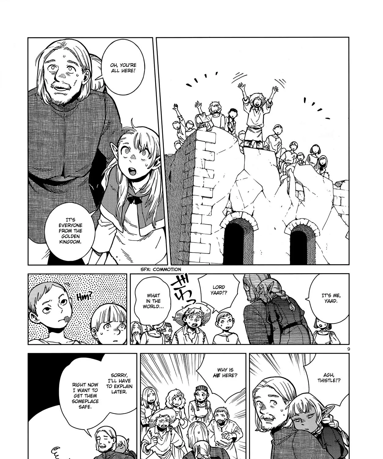 Read Dungeon Meshi EN Manga Online