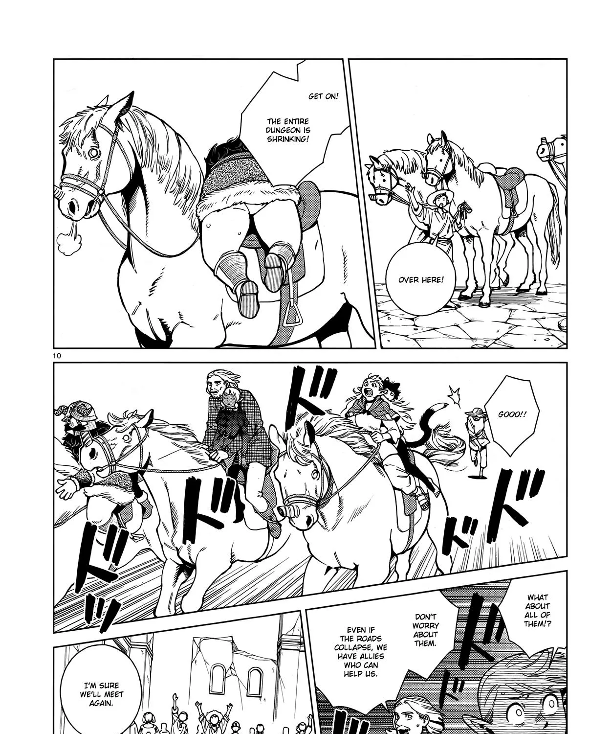 Read Dungeon Meshi EN Manga Online