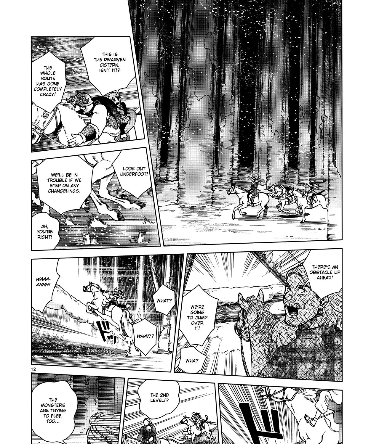 Read Dungeon Meshi EN Manga Online