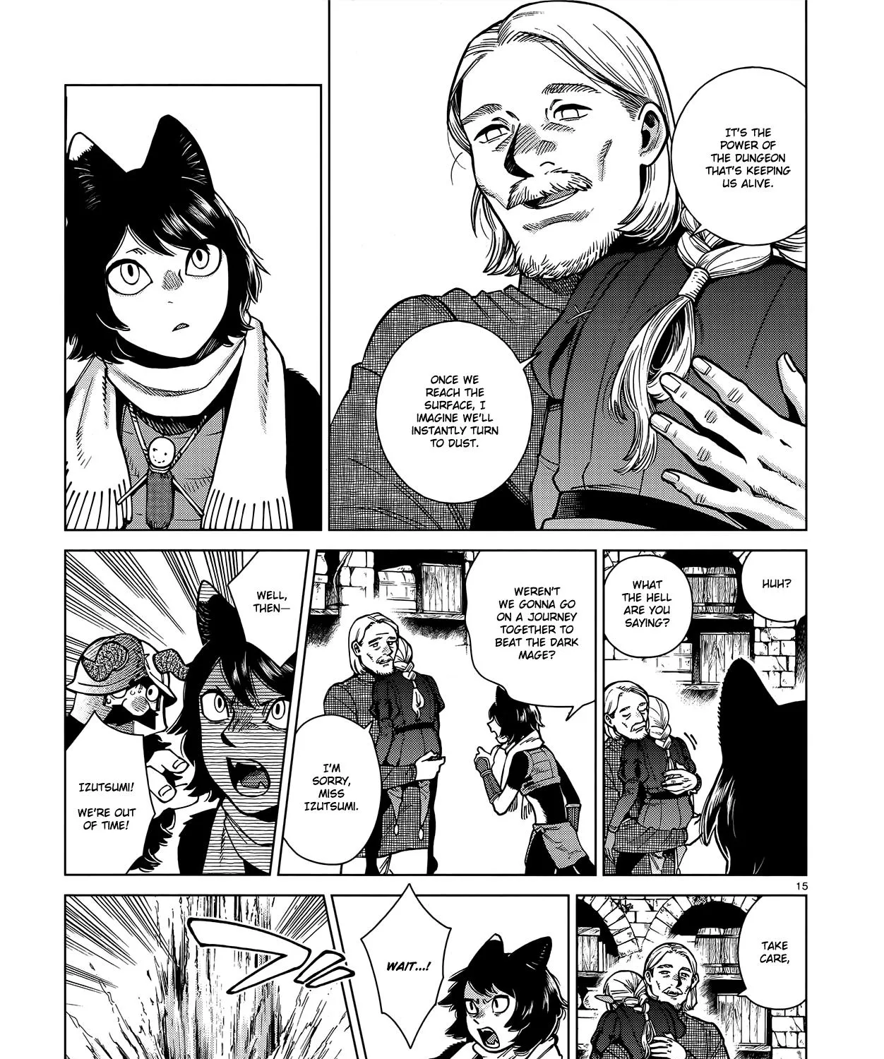Read Dungeon Meshi EN Manga Online