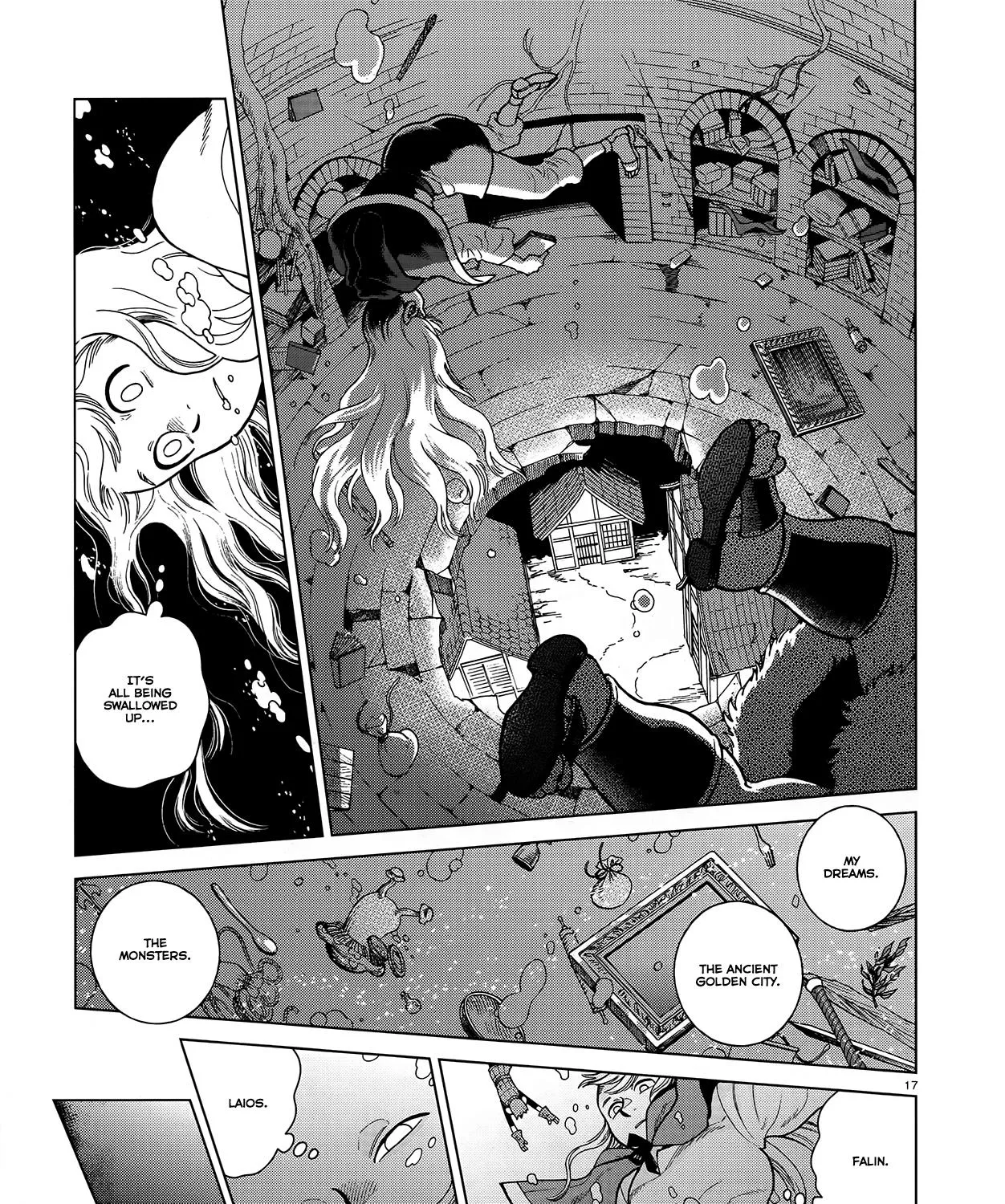 Read Dungeon Meshi EN Manga Online