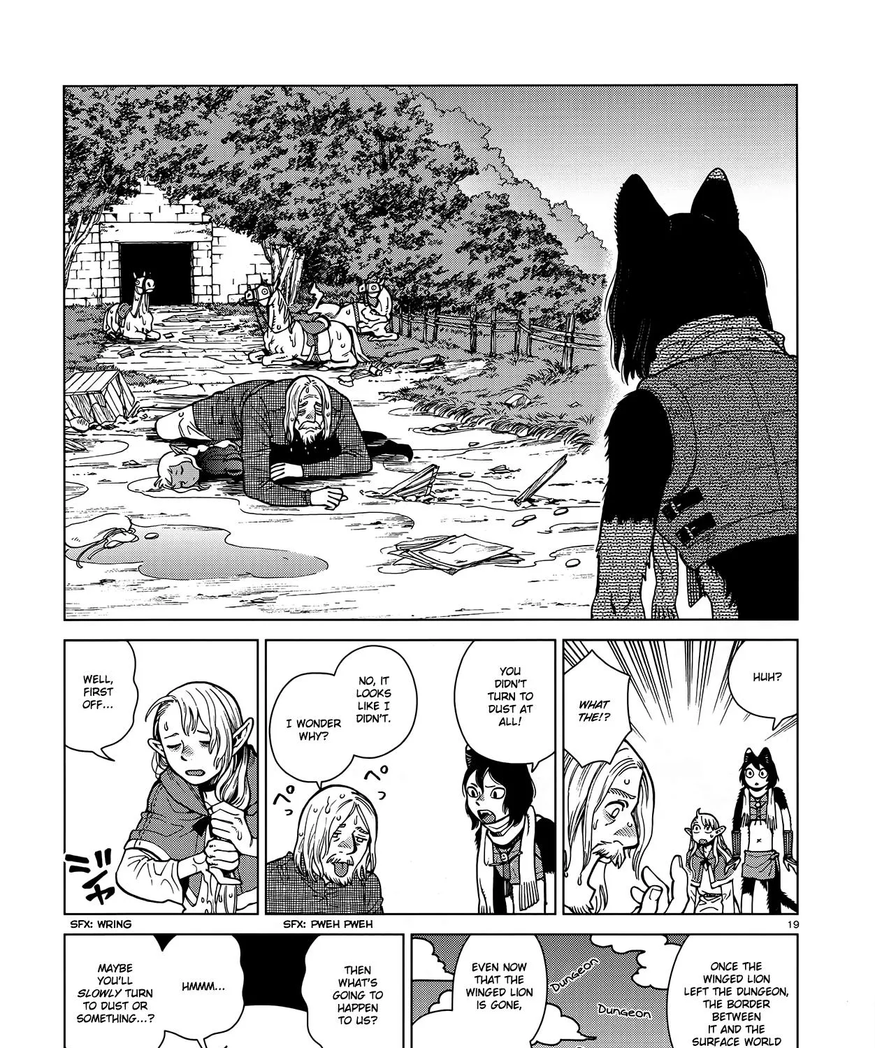 Read Dungeon Meshi EN Manga Online