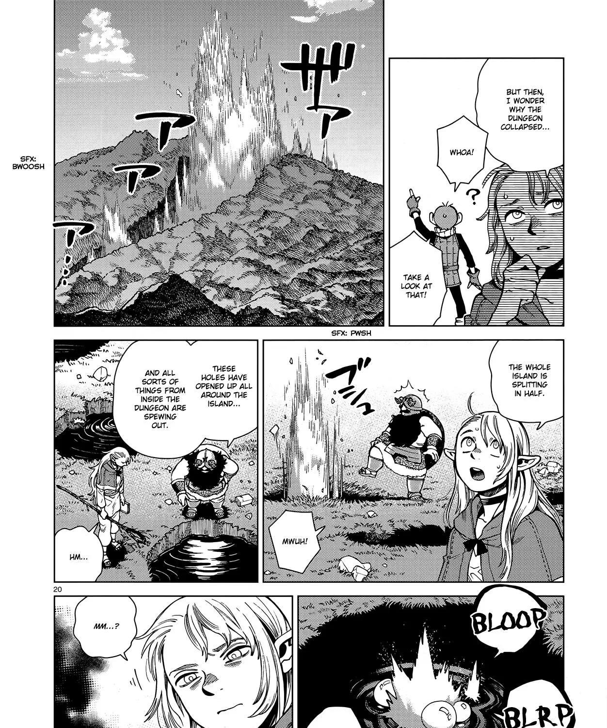 Read Dungeon Meshi EN Manga Online