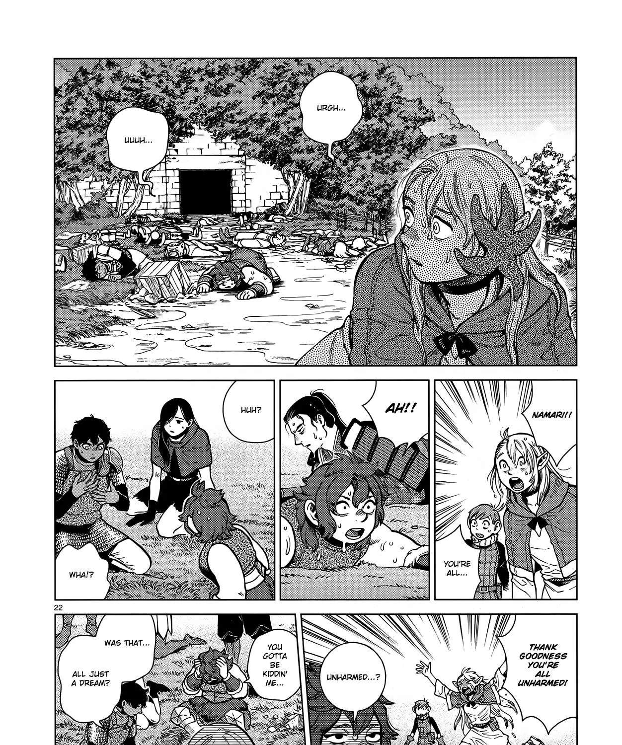 Read Dungeon Meshi EN Manga Online