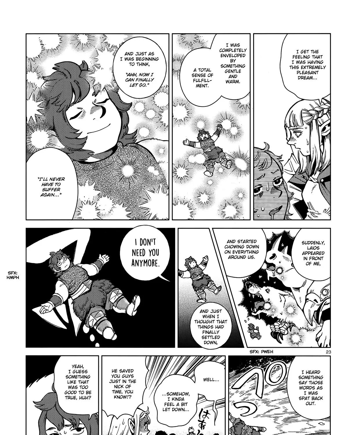 Read Dungeon Meshi EN Manga Online