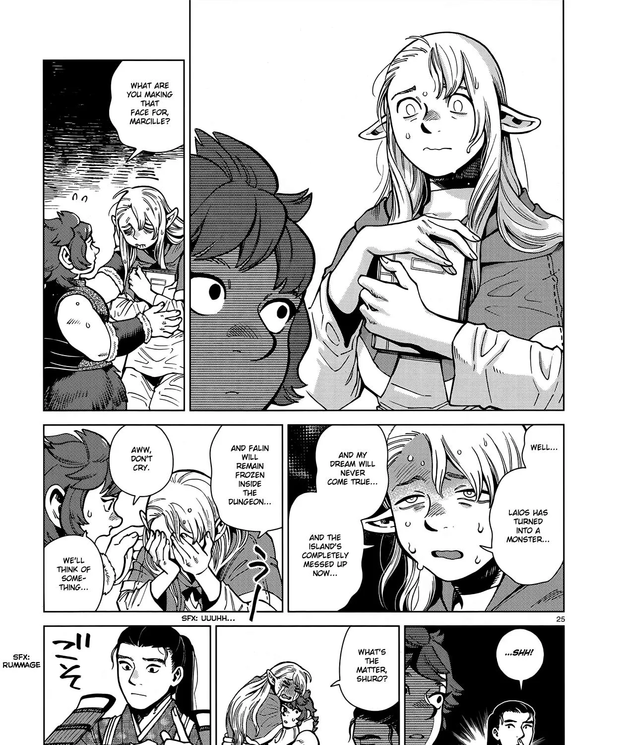 Read Dungeon Meshi EN Manga Online