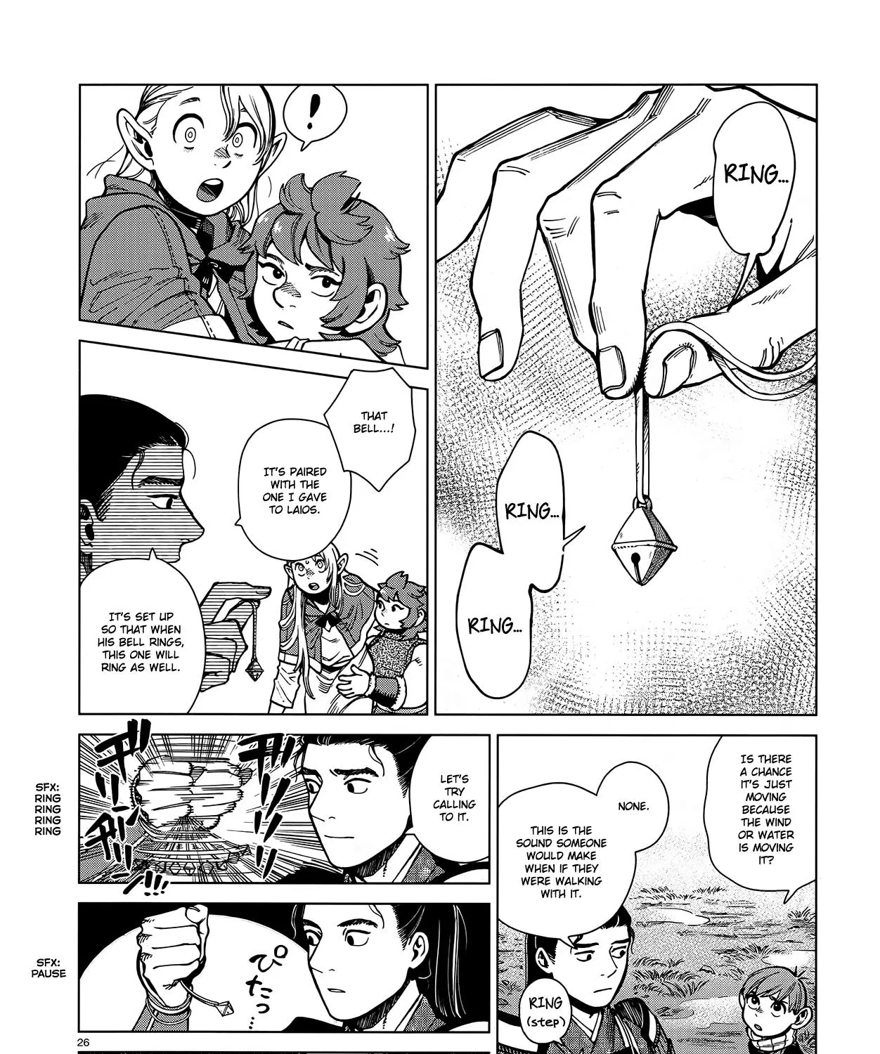 Read Dungeon Meshi EN Manga Online