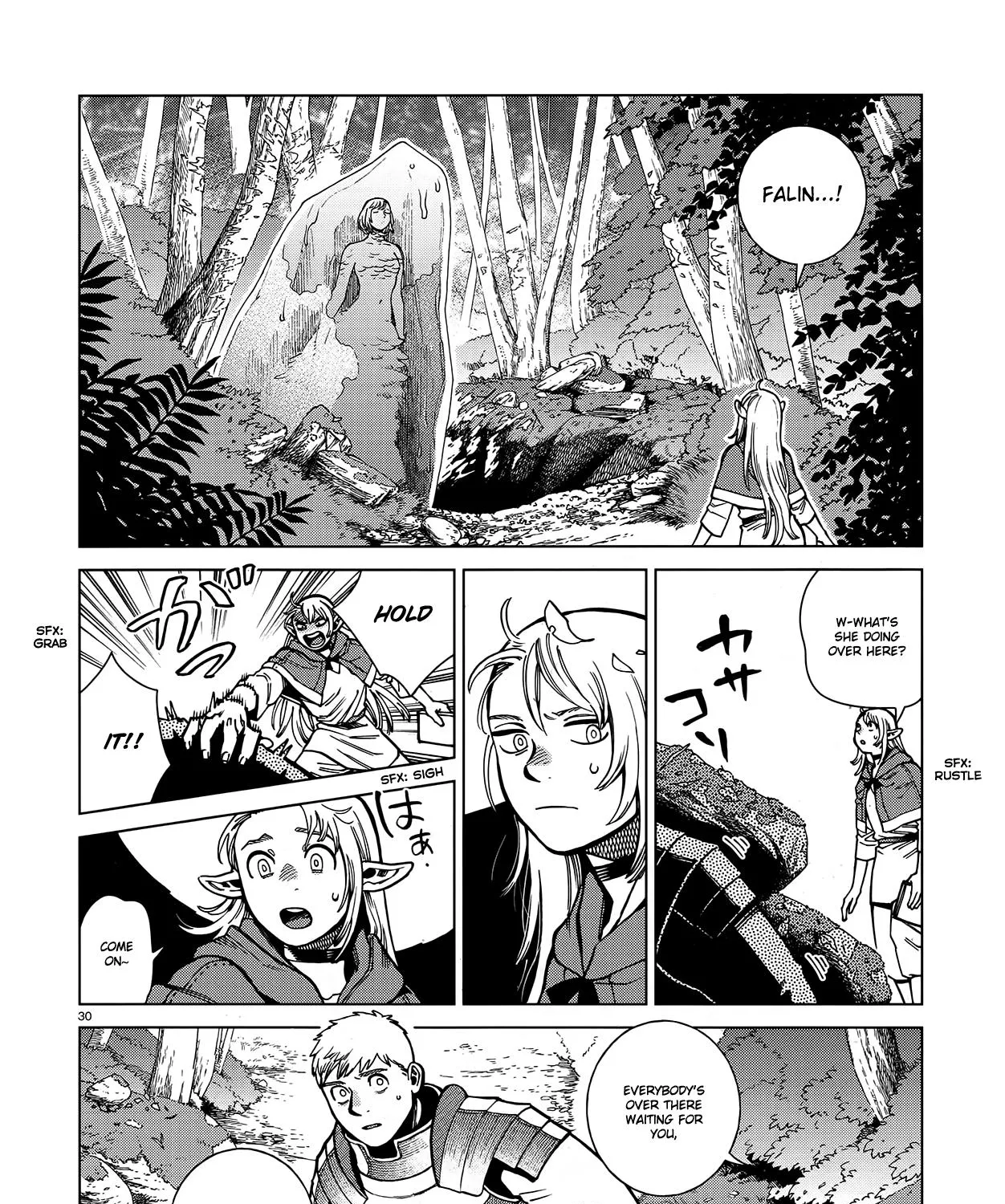Read Dungeon Meshi EN Manga Online