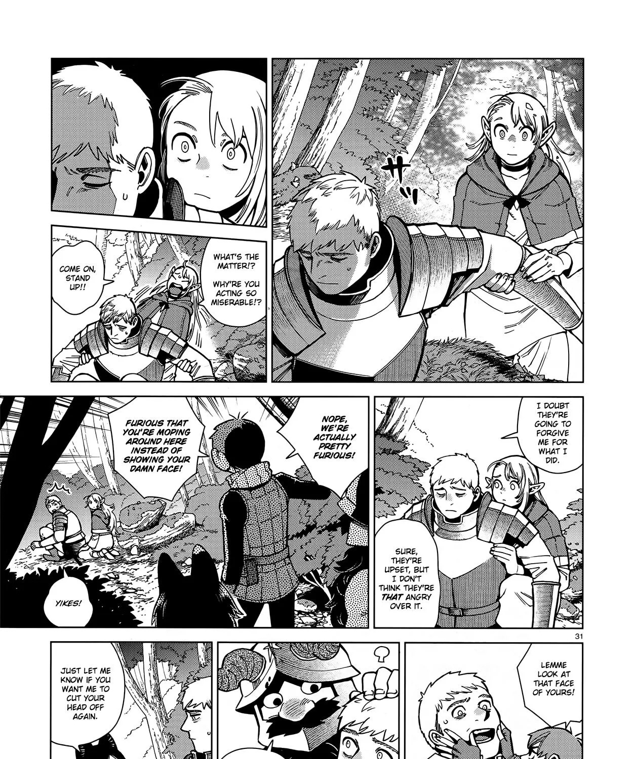 Read Dungeon Meshi EN Manga Online